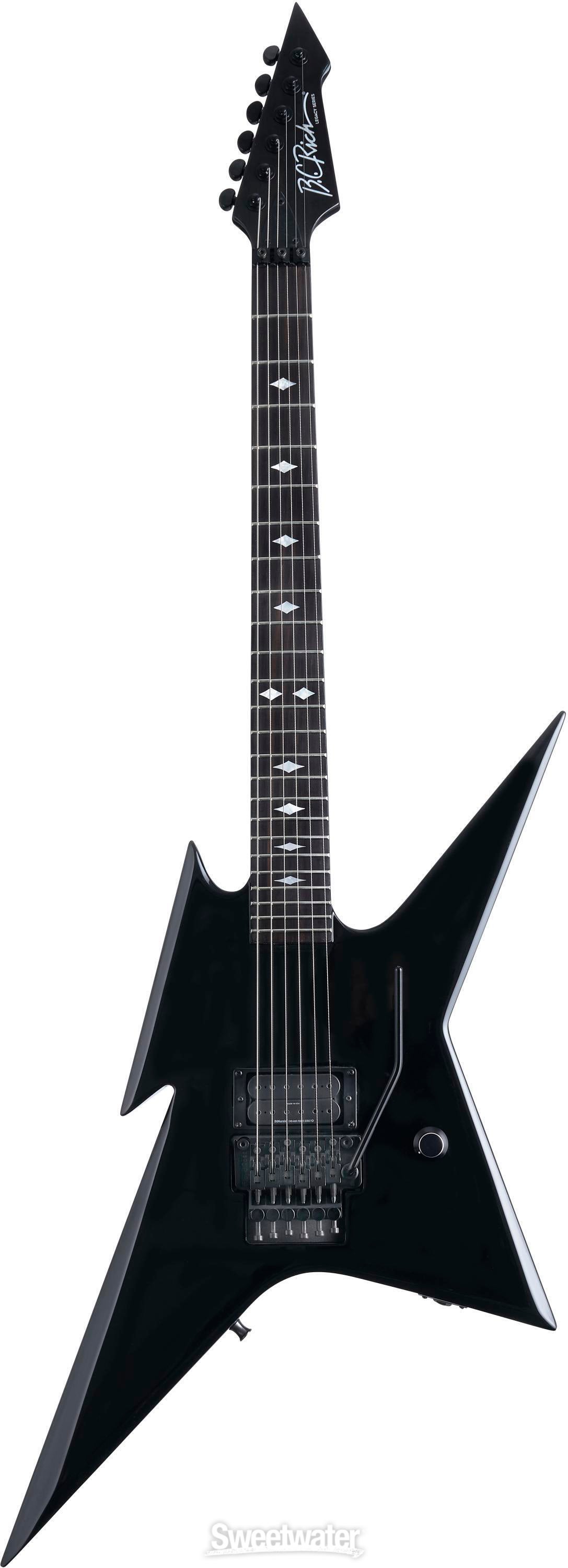 B.C. Rich Ironbird MK1 Legacy With Floyd Rose Electric Guitar - Black ...