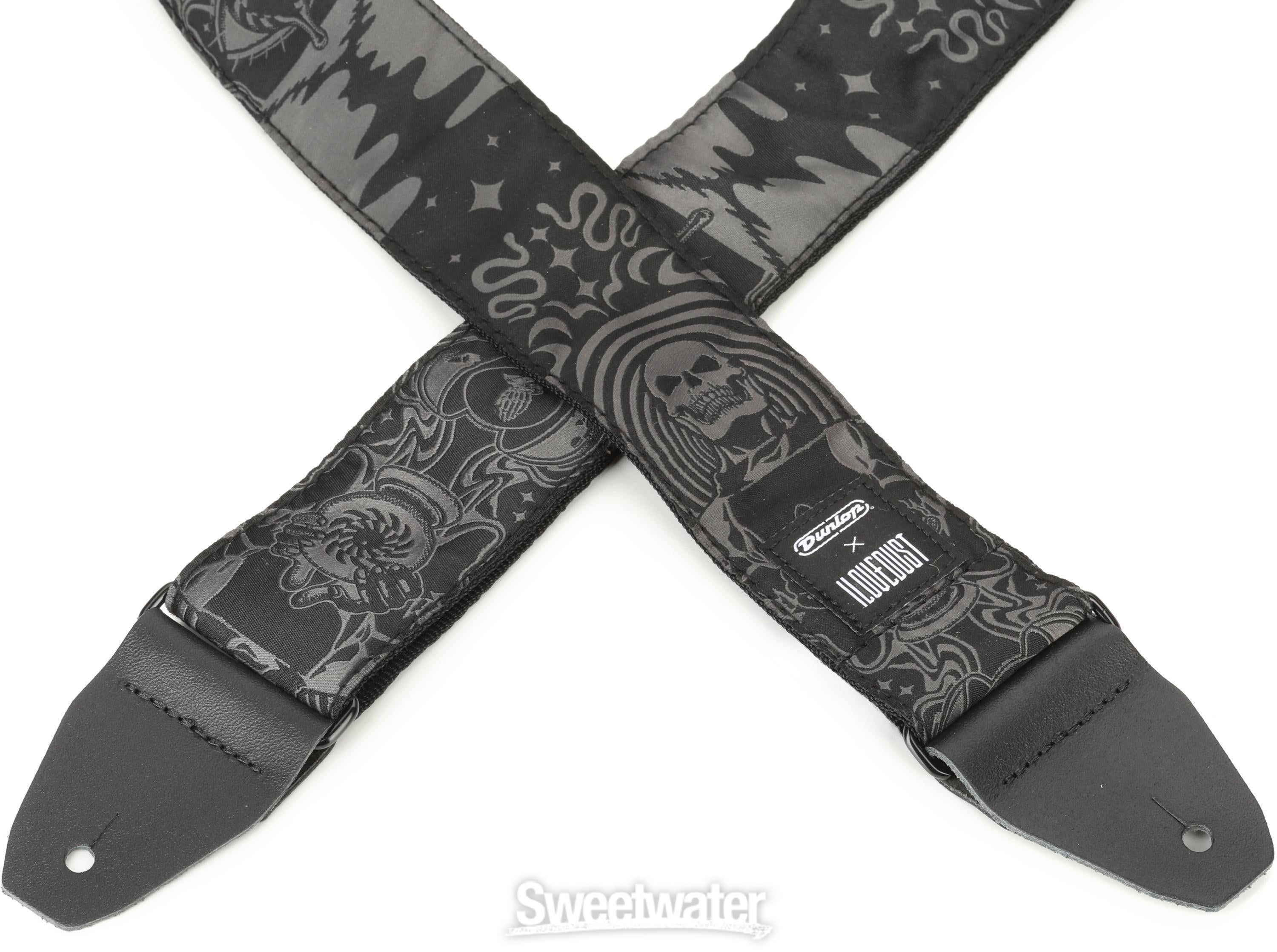 Dunlop ILOVEDUST Jacquard Guitar Strap - Endless Midnight