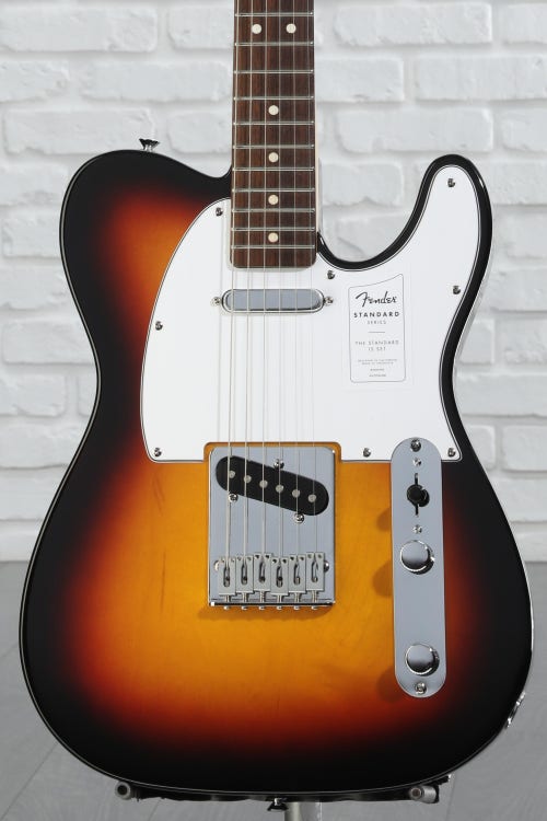 Fender Standard Telecaster Electric Guitar - 3-color Sunburst