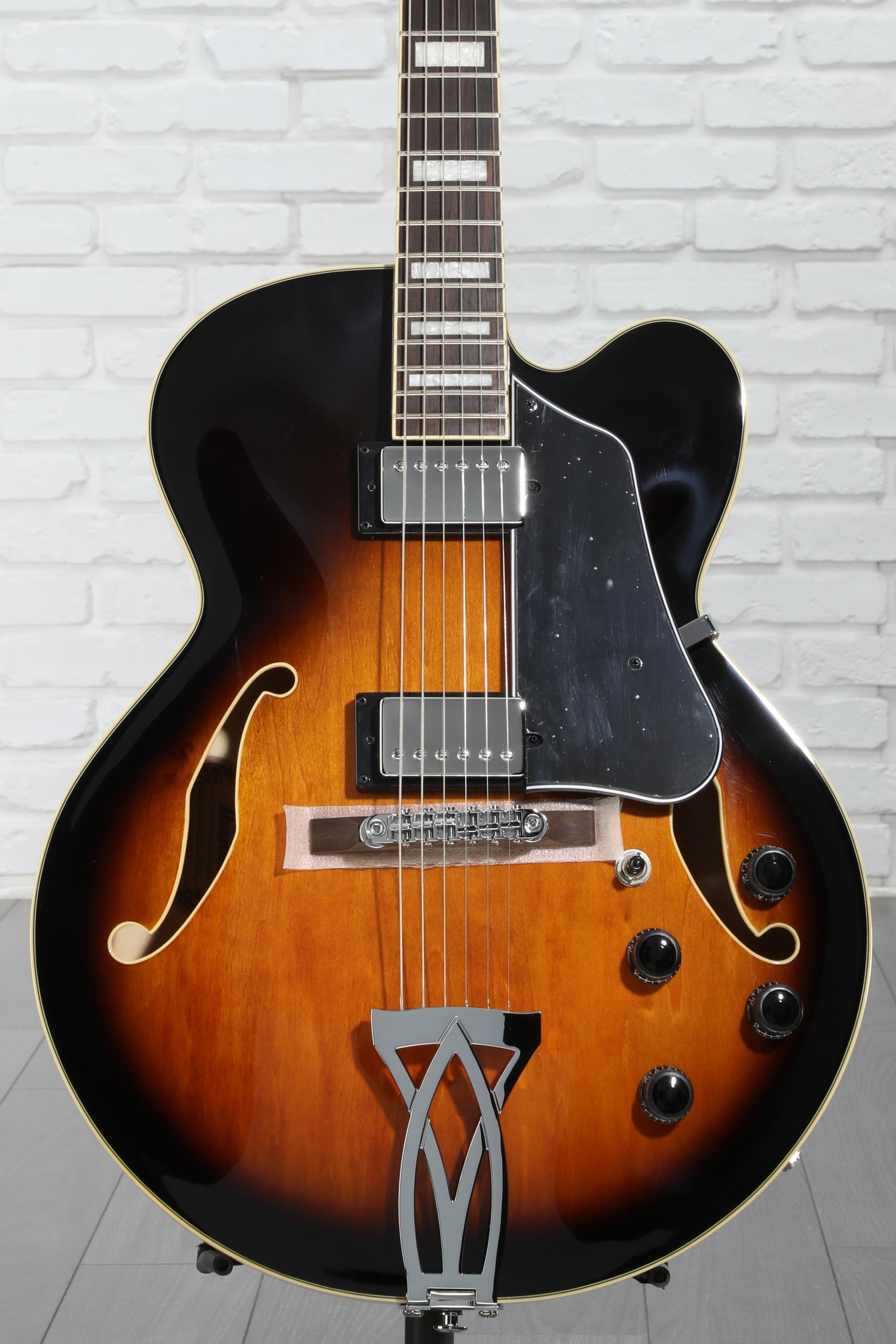 Ibanez Artcore AF75 - Vintage Sunburst | Sweetwater