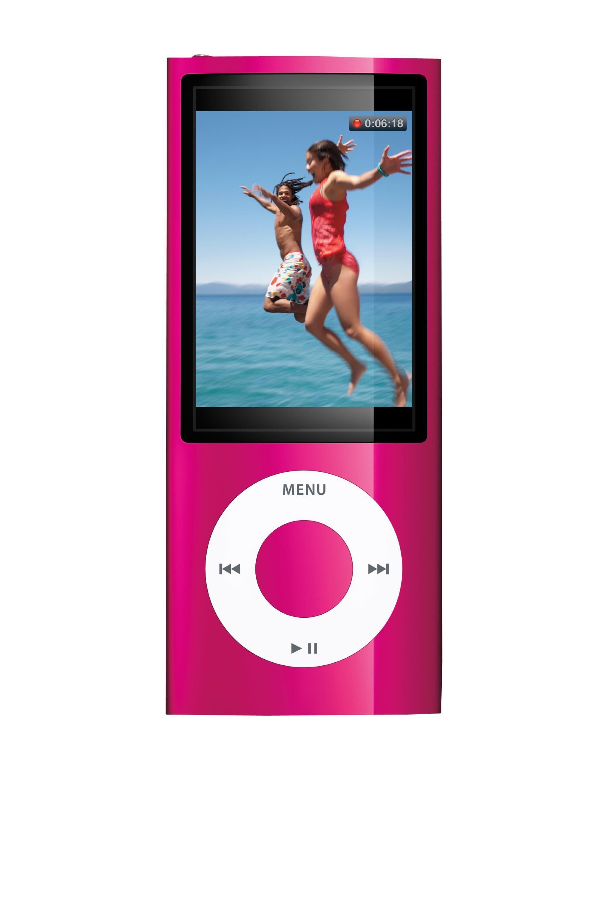 人気絶頂 iPod nano 第7世代 16GB ピンク ポータブルプレーヤー 