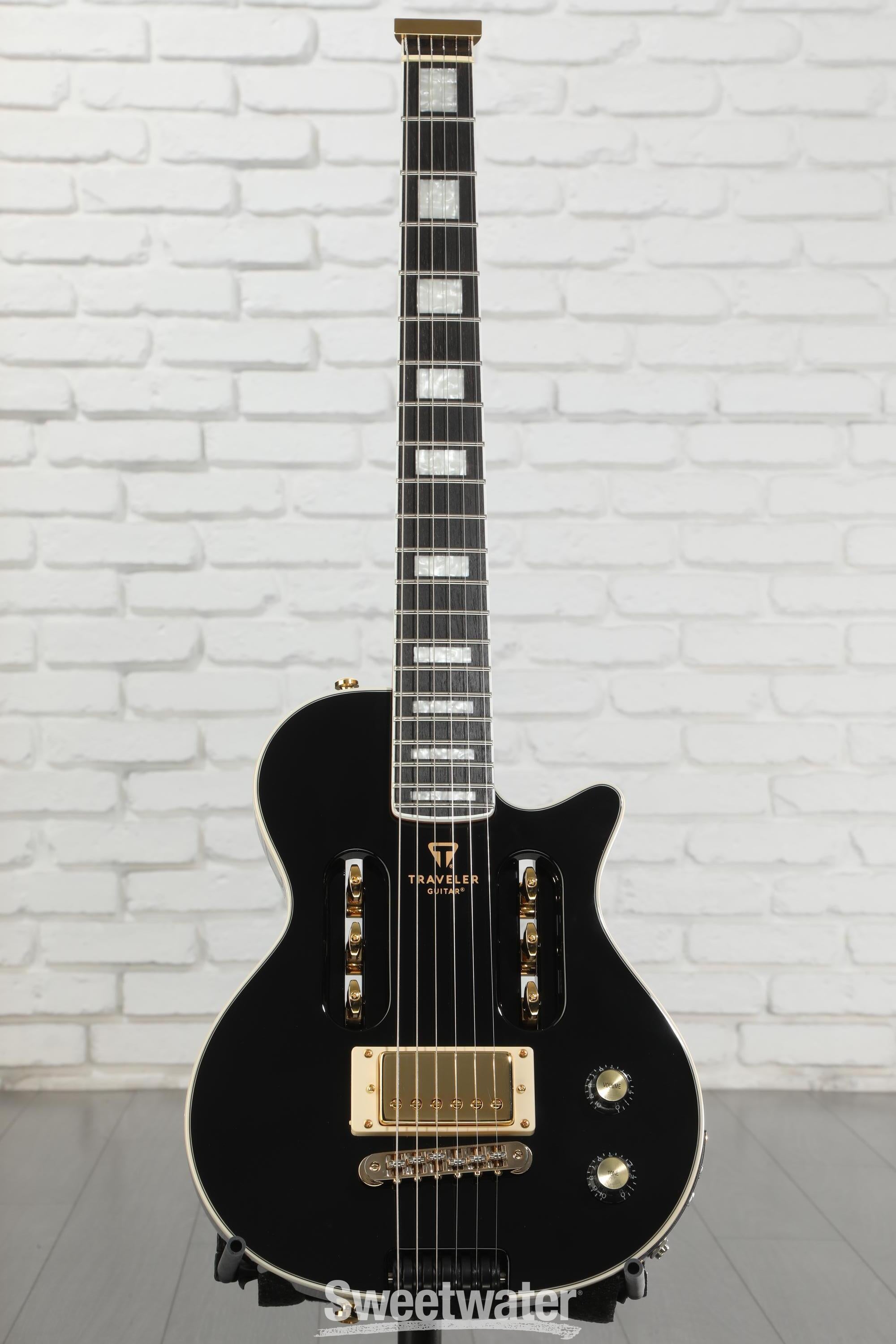 Traveler Guitar EG-1 Custom Electric Guitar - Gloss Black | Sweetwater