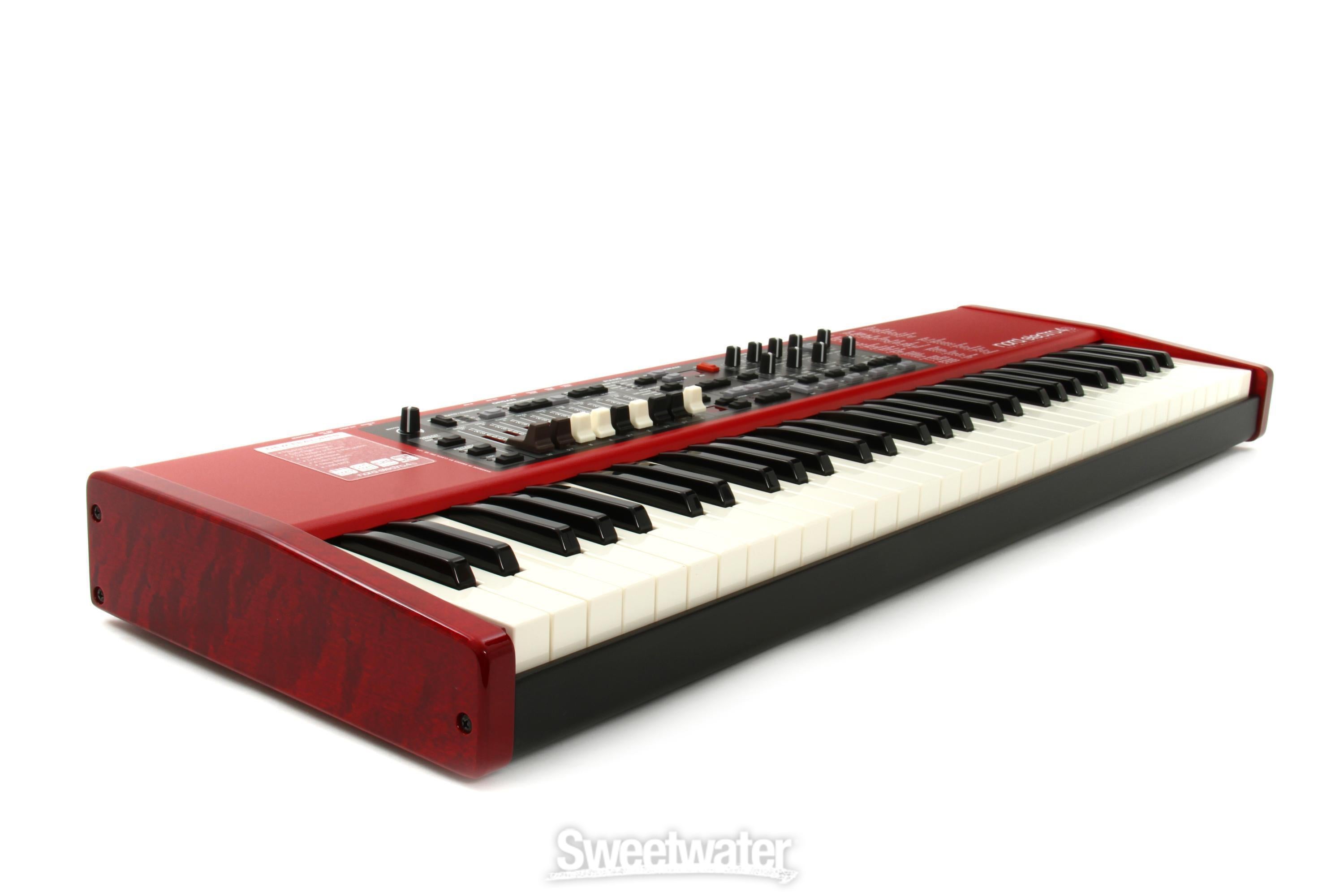 Nord electro 4D 61 YAMAHAノード ソフトケース付属 - 鍵盤楽器、ピアノ