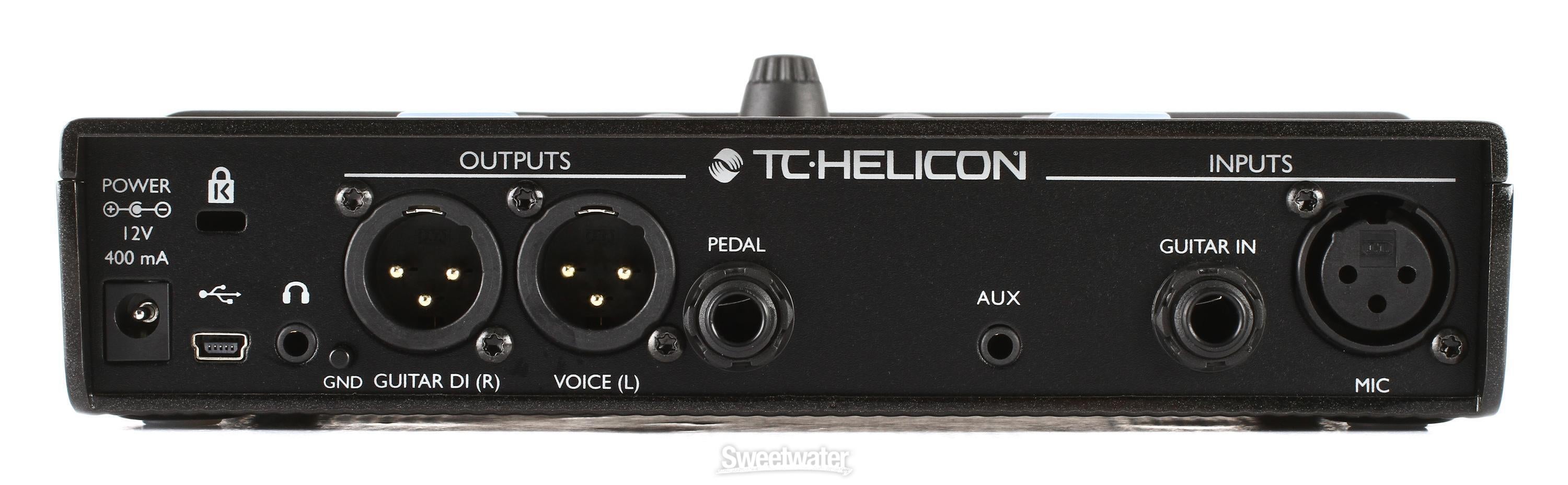 TC-Helicon VoiceLive Play Acoustic Guitar and Vocal Effects Processor Pedal  | Sweetwater