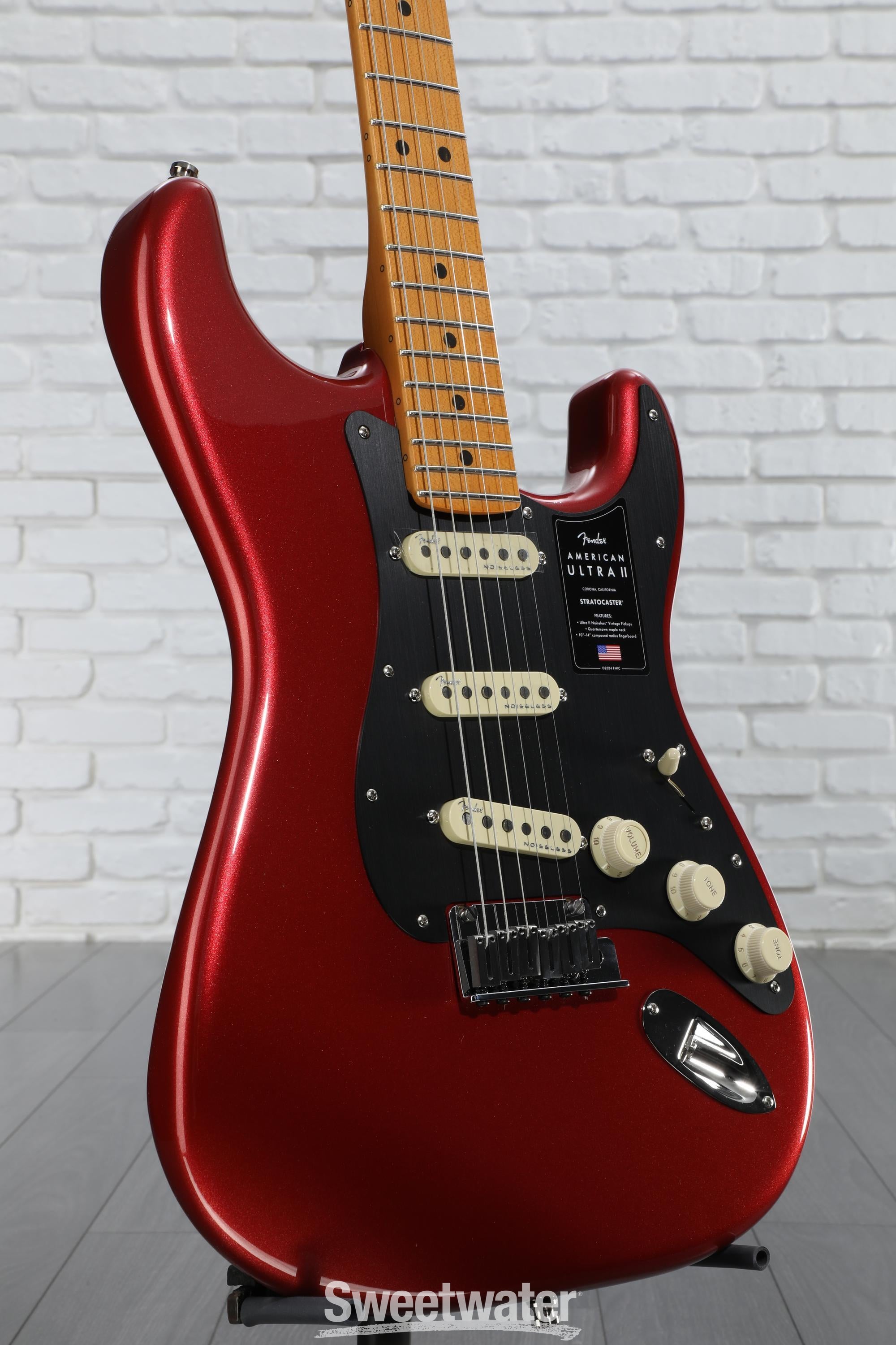 Fender American Ultra II Stratocaster Electric Guitar