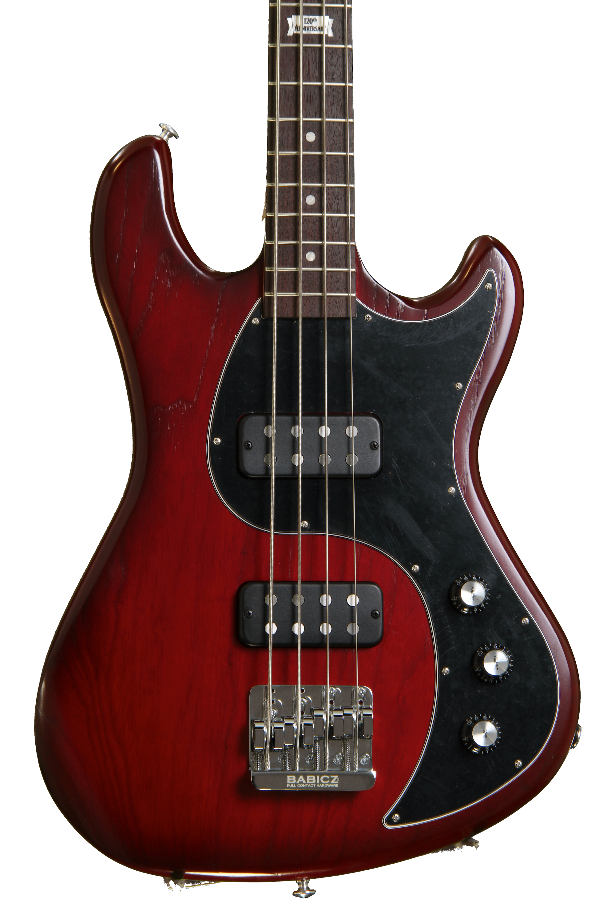 Gibson EB Bass 2014 Brilliant Red Vintage Gloss