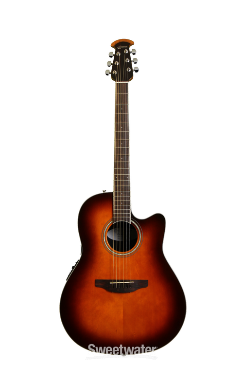 Ovation Celebrity Standard Mid-Depth Acoustic-Electric