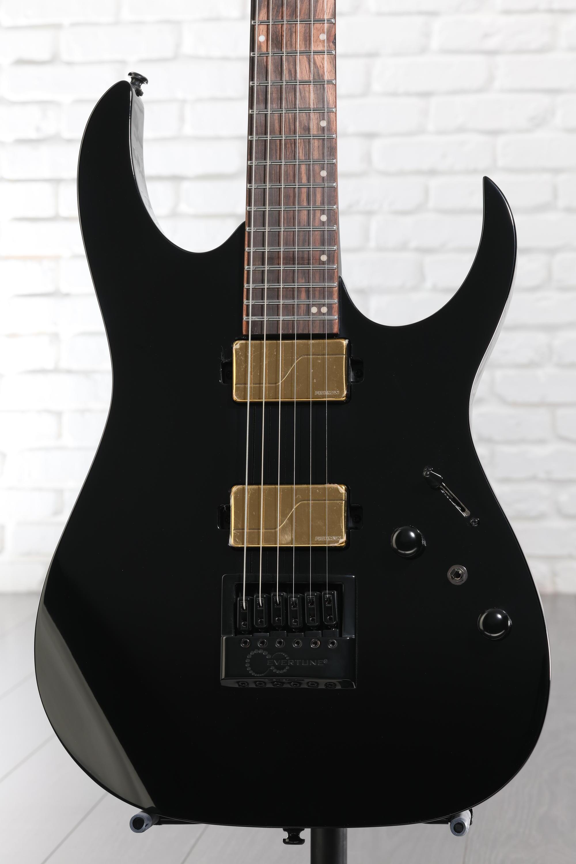 Ibanez Axe Design Lab RGR52ET Electric Guitar - Black | Sweetwater