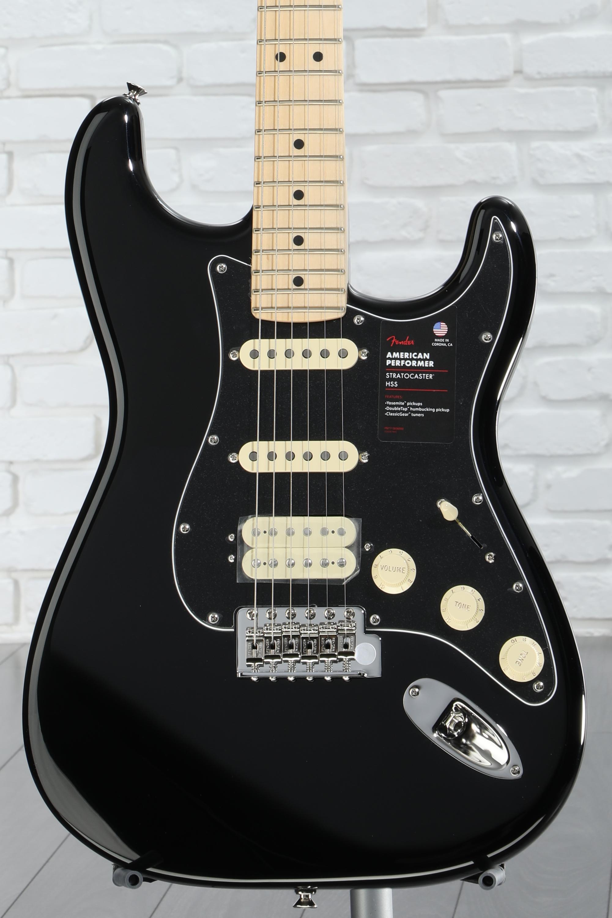 Amazon.com: Fender American Performer Stratocaster HSS