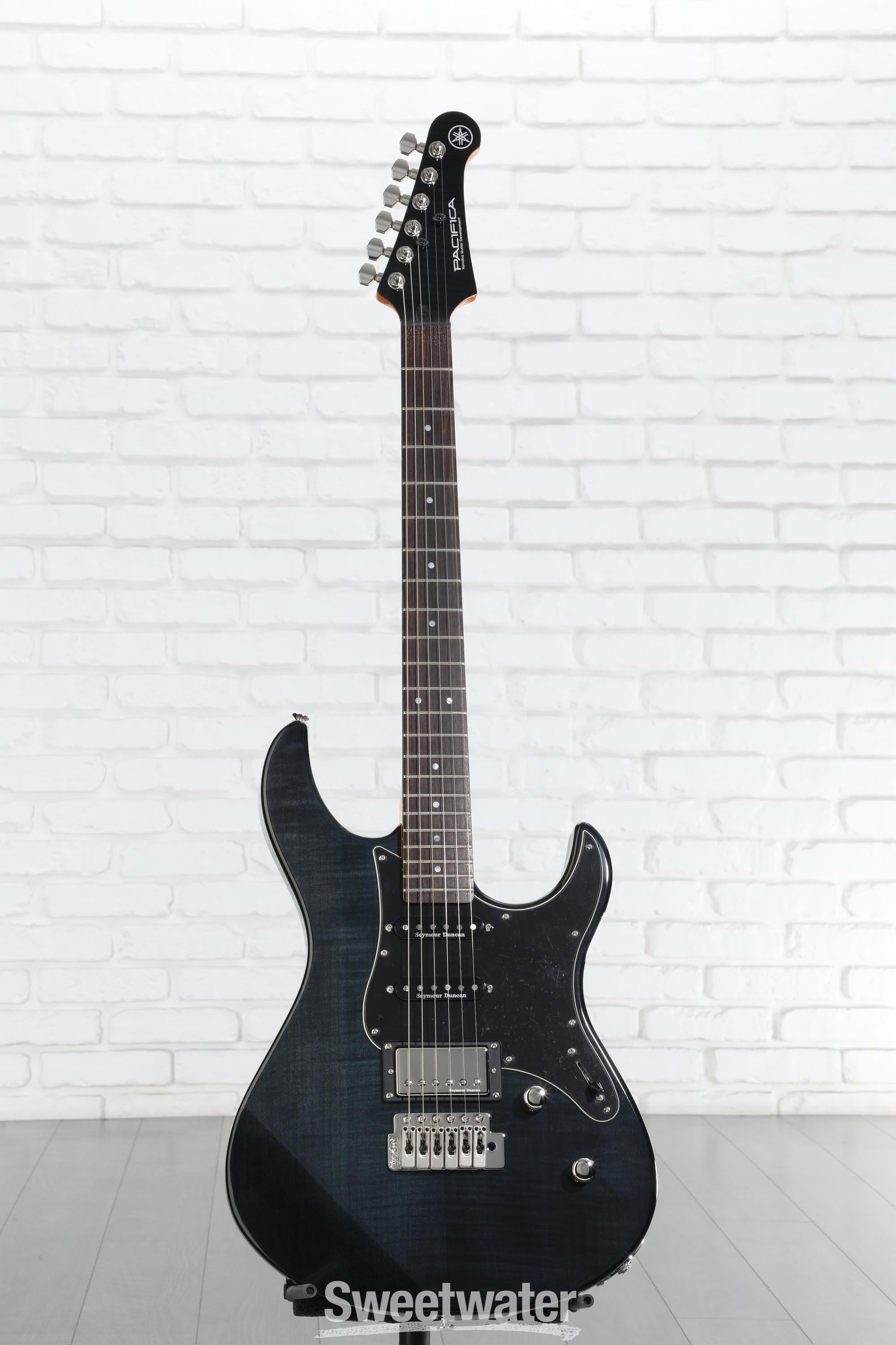 Yamaha PAC612VIIFM Pacifica Electric Guitar - Translucent