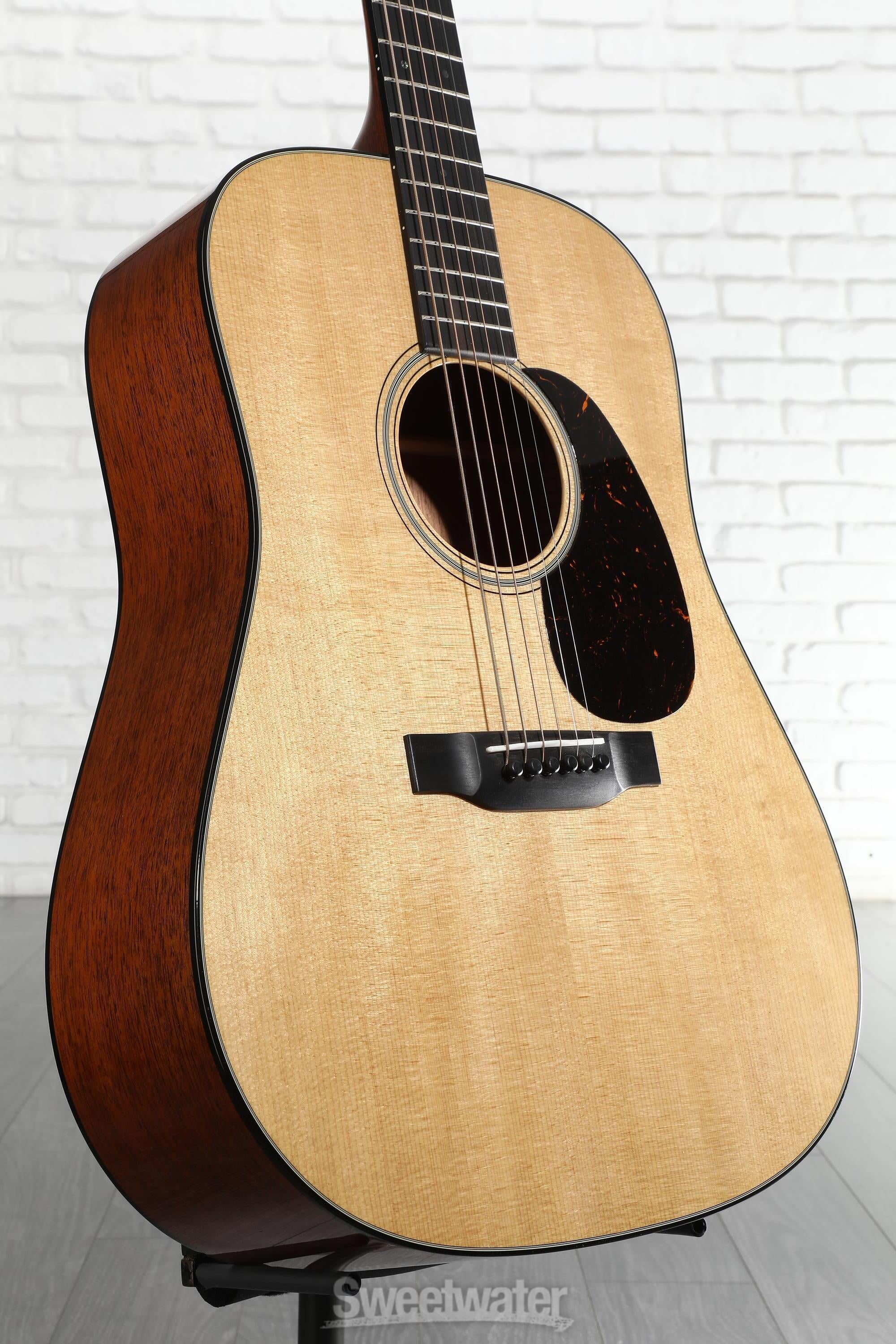 Photo of Martin D-18 Standard Series Acoustic Guitar - Natural with Aging Toner