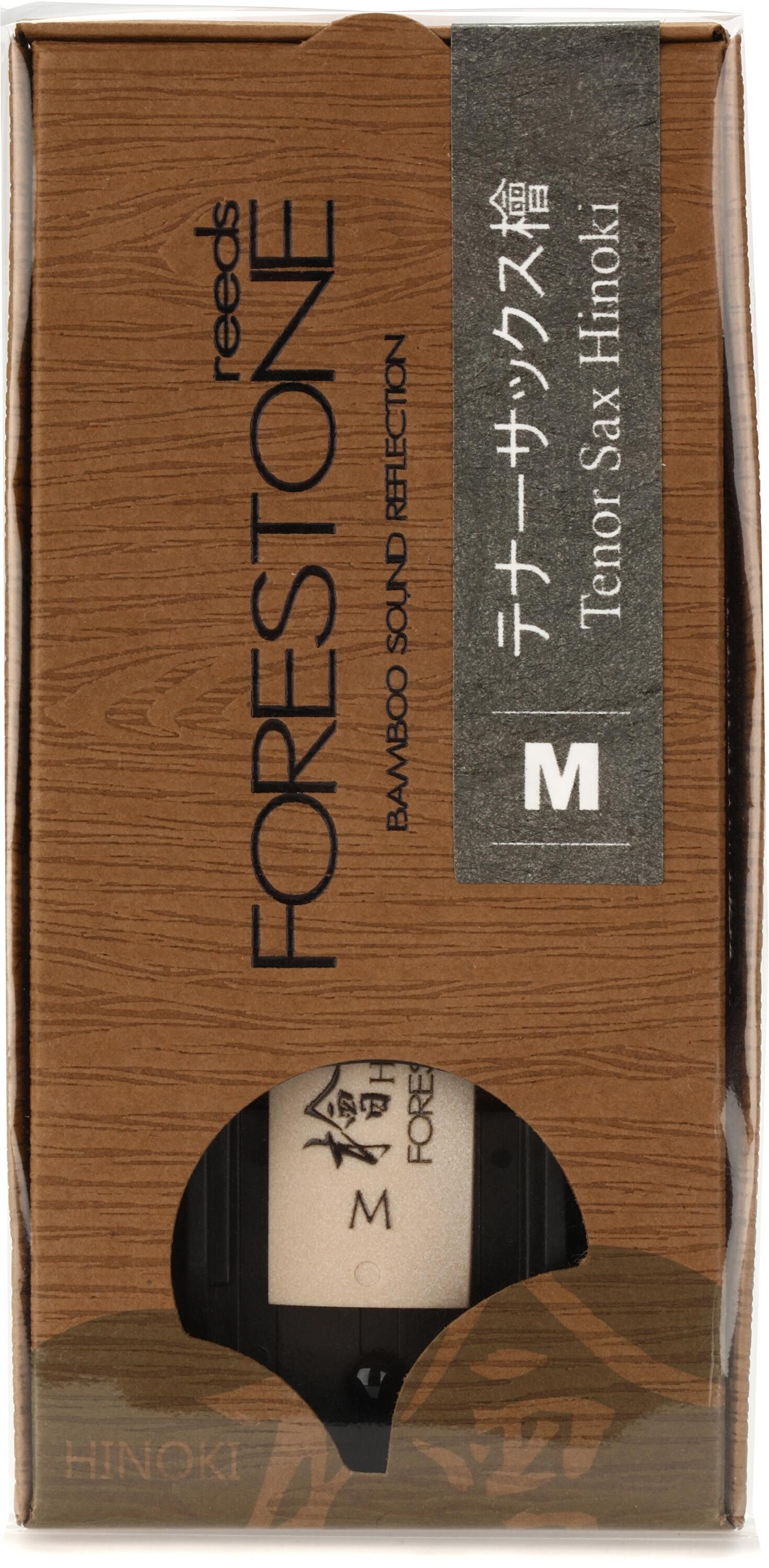 Photo of Forestone Japan FHTM Hinoki Tenor Saxophone Reed - Medium