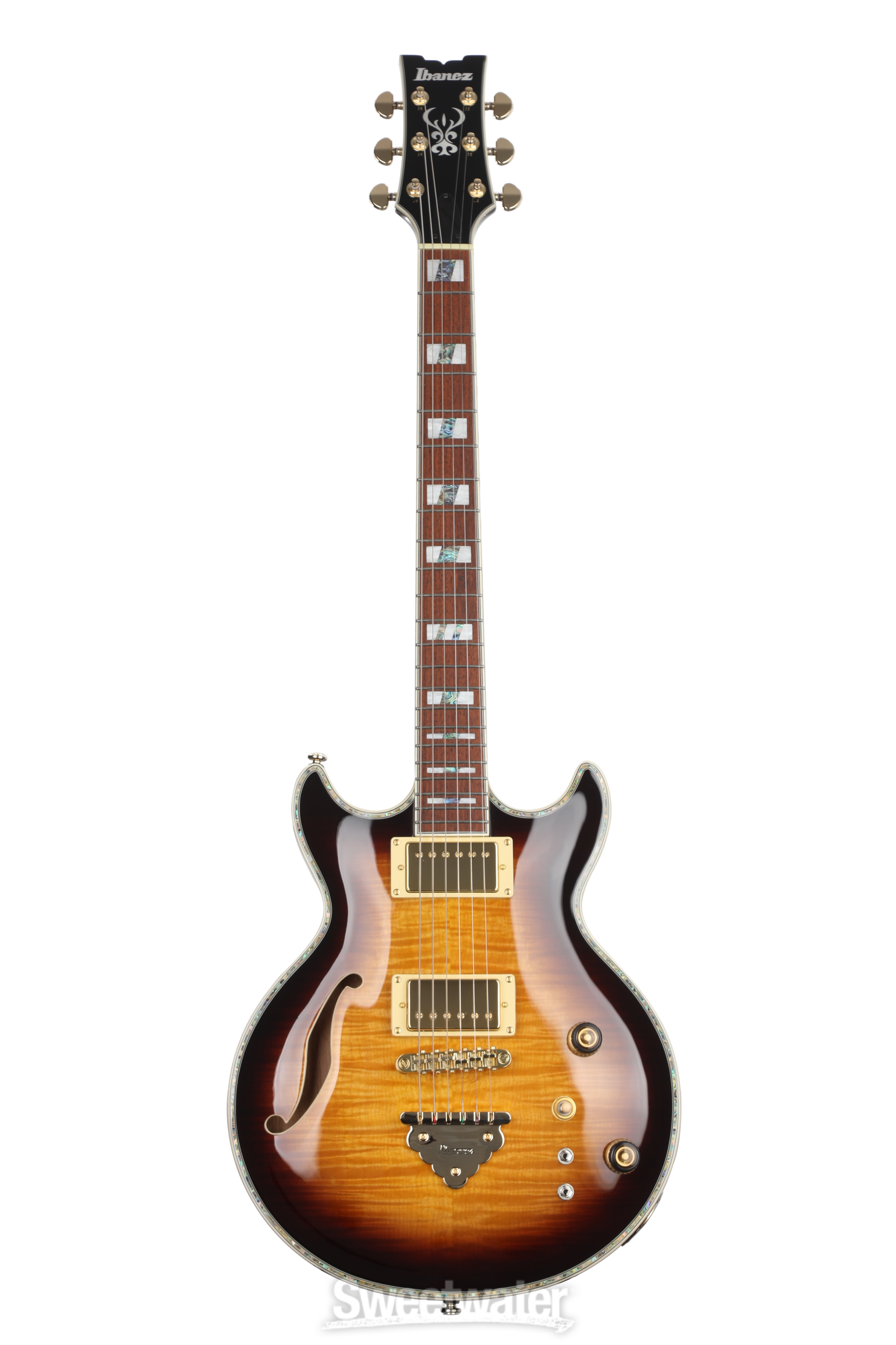 Ibanez AR520HFM Hollowbody Electric Guitar - Violin Sunburst Ibanez AR520HFM Hollowbody Electric Guitar - Violin Sunburst