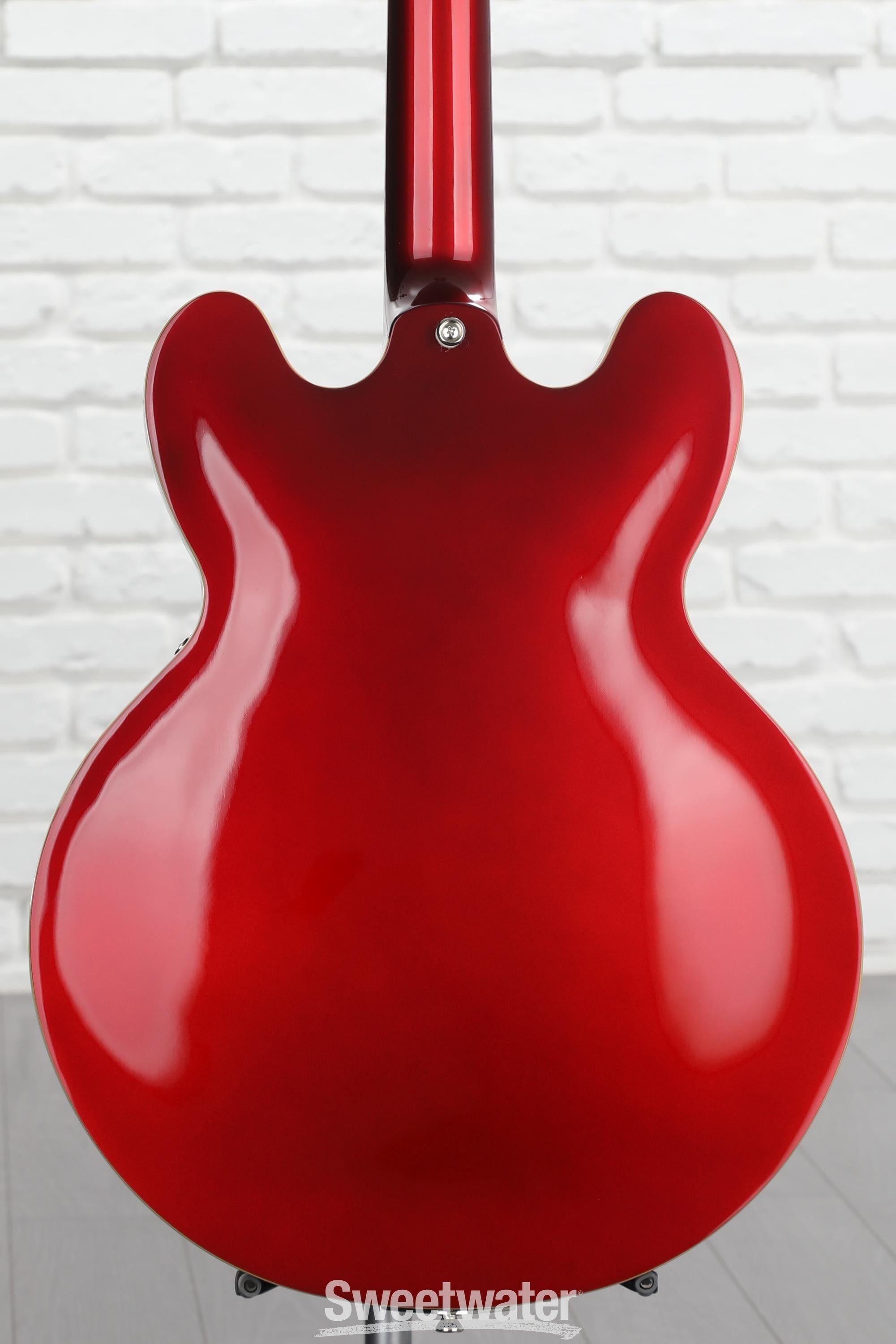 Epiphone Riviera Sparkling Burgundy – Mainstagemusic