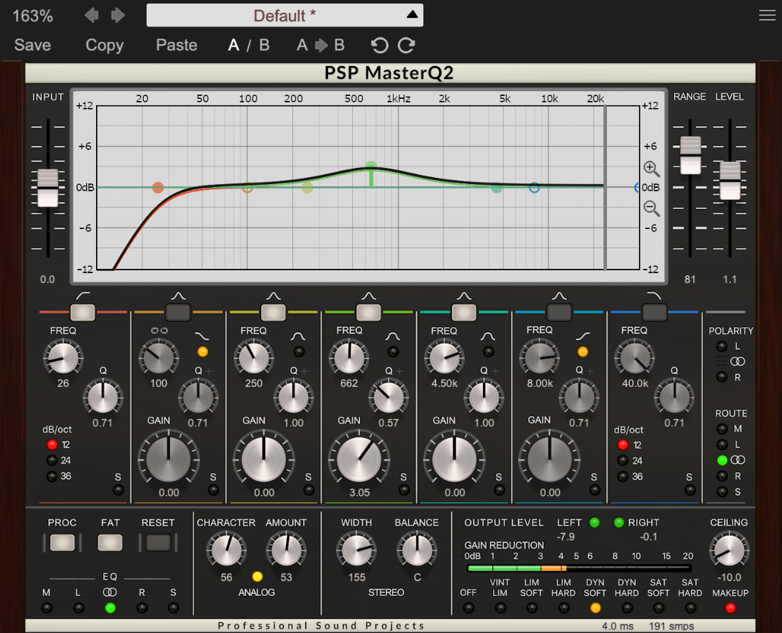 Photo of PSP Audioware MasterQ2 Precision EQ Plug-in