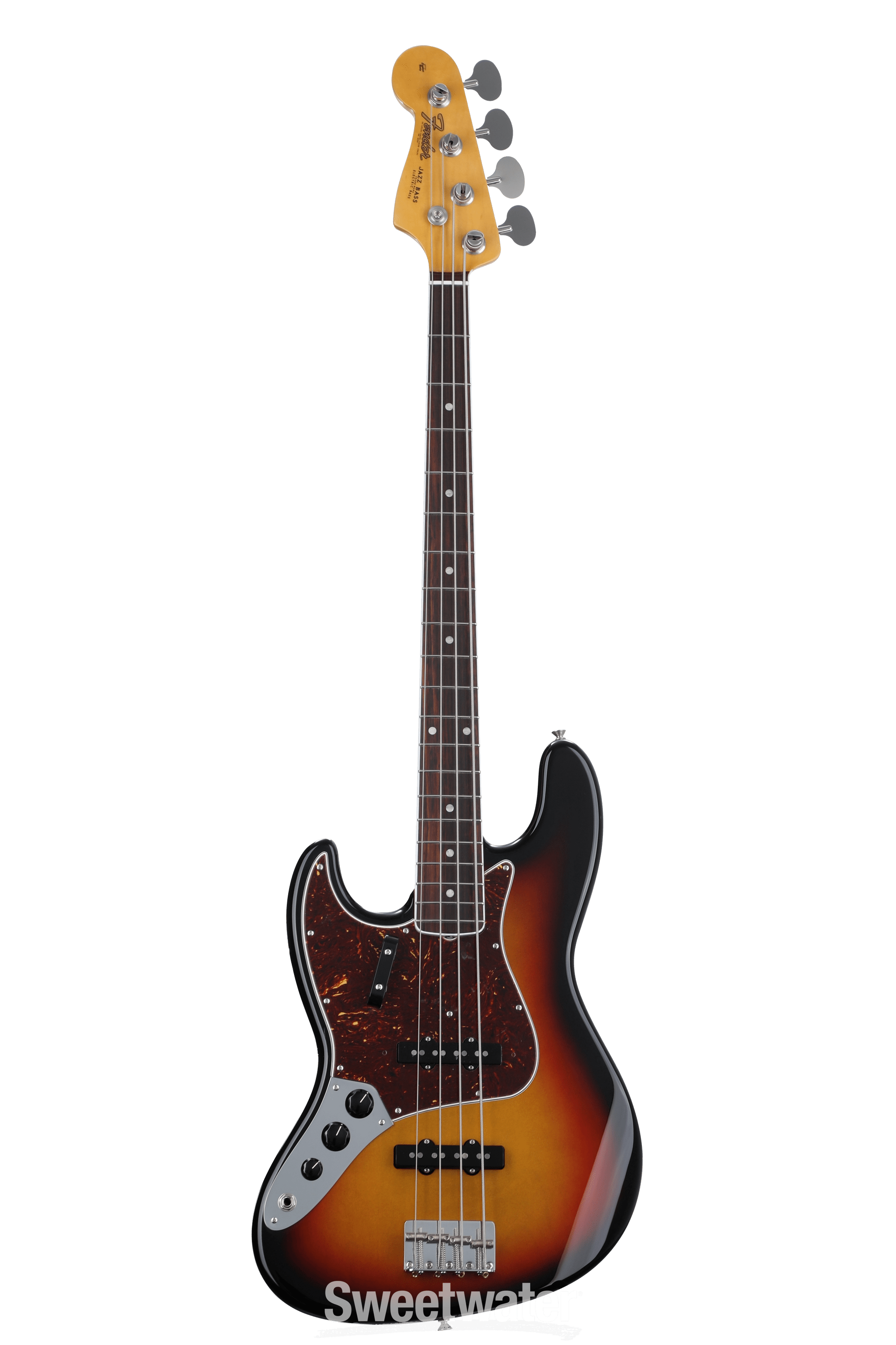 Fender American Vintage II 1966 Left-handed Jazz Bass - 3-color
