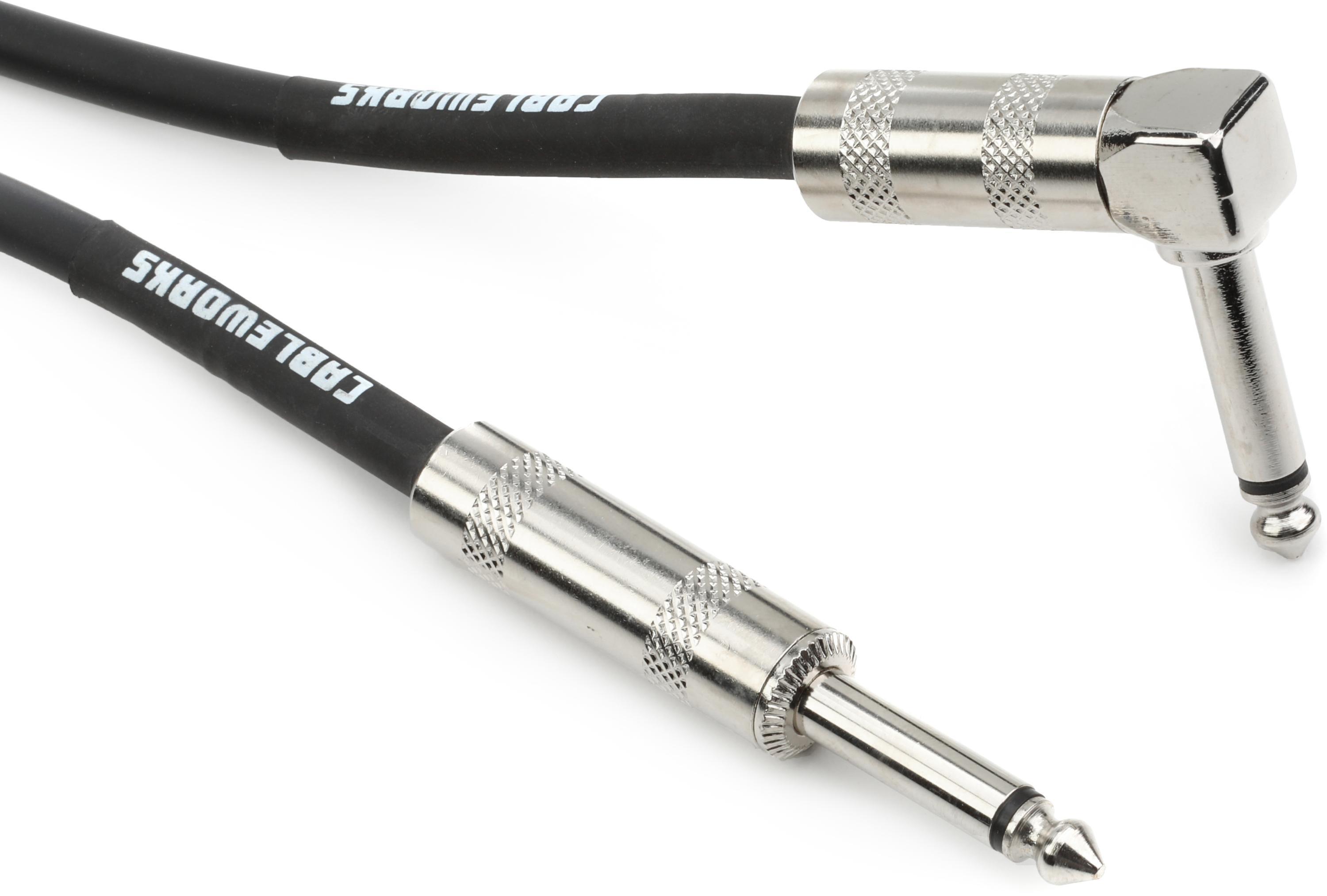 Photo of Gator Cableworks Backline Series Instrument Cable - 5 foot