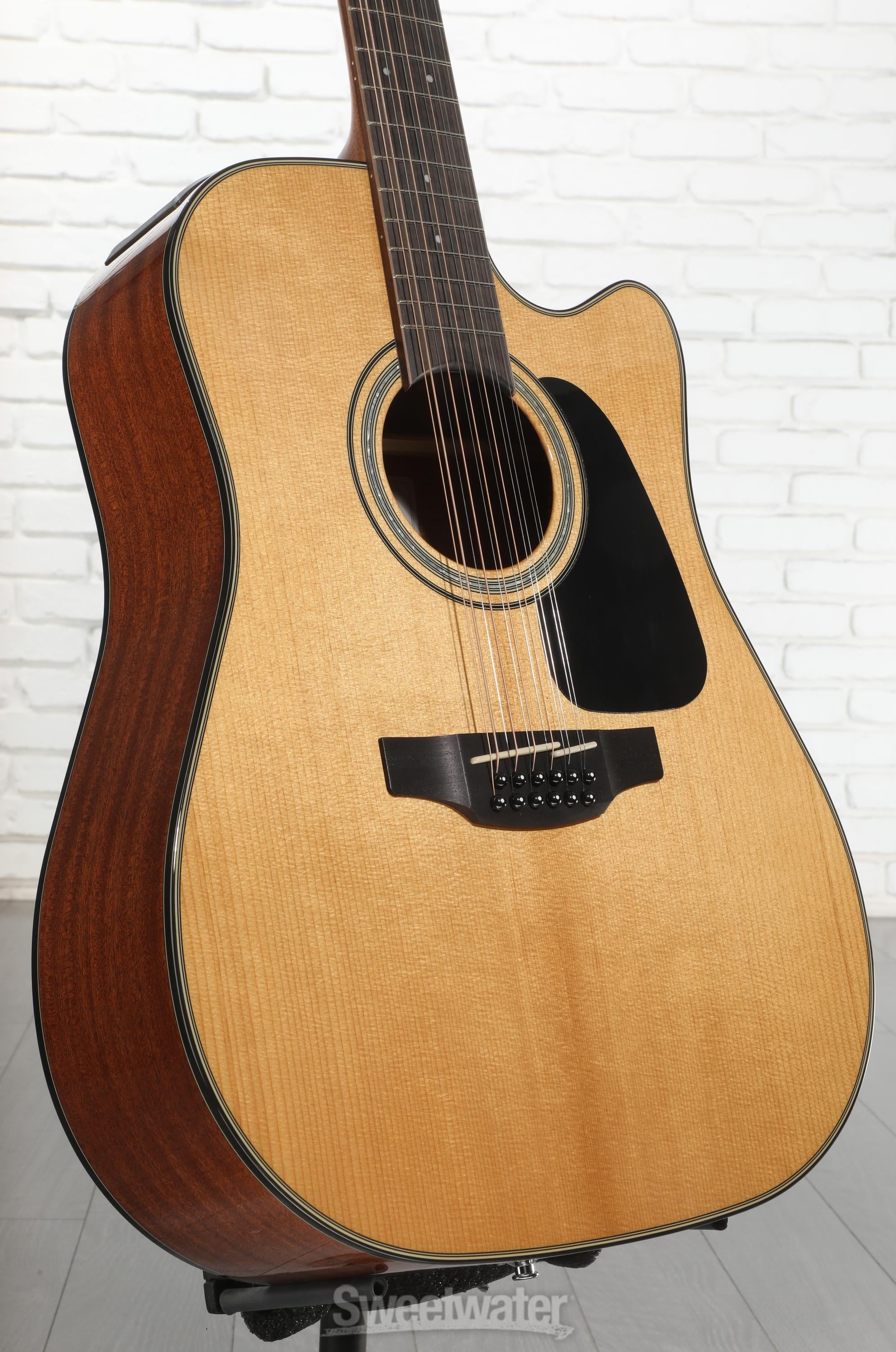 Takamine タカミネ GD30CE 袋付き Takamine GD30CE-12 12-string Acoustic-electric Guitar - Natural
