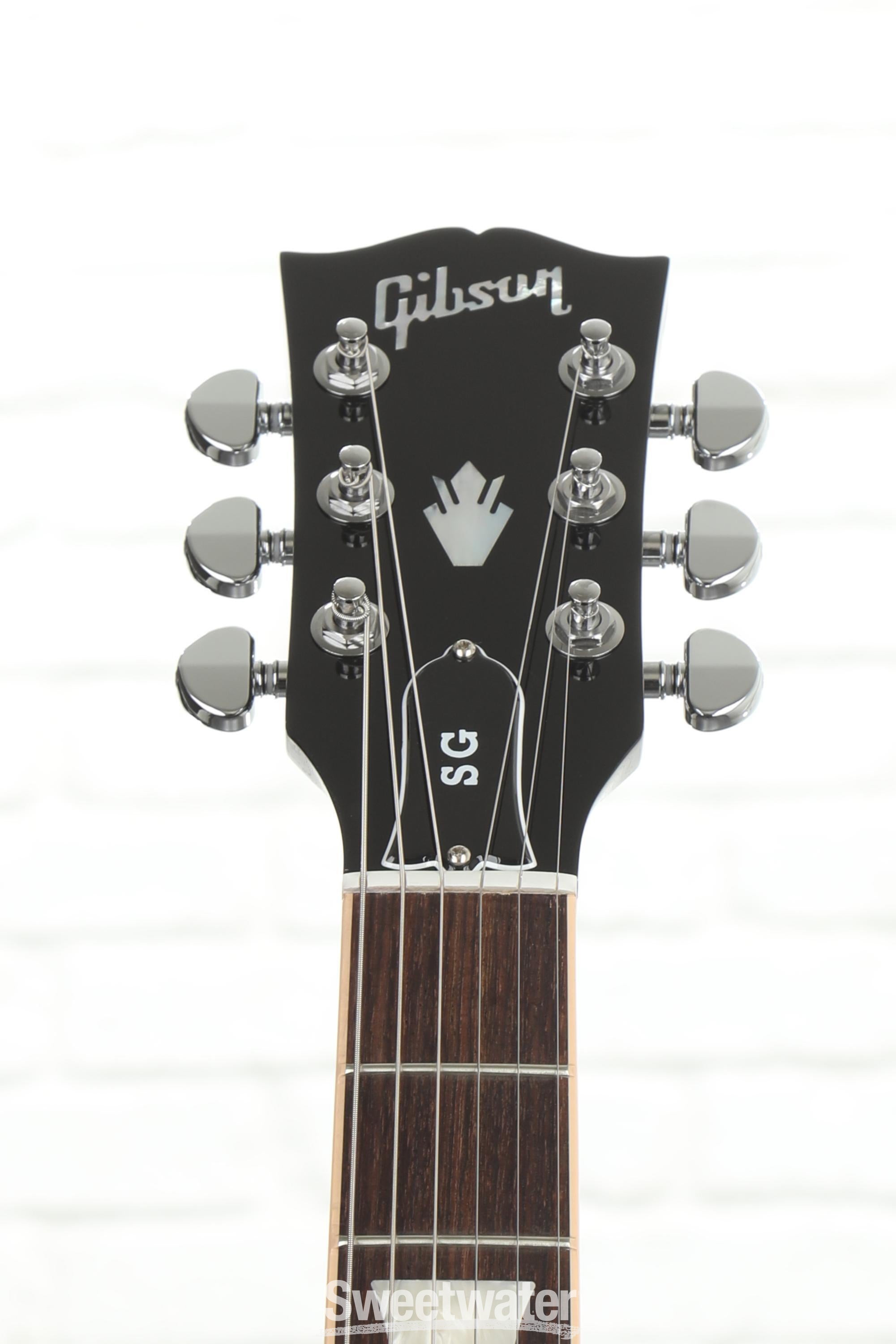Gibson SG Standard Electric Guitar - Ebony | Sweetwater