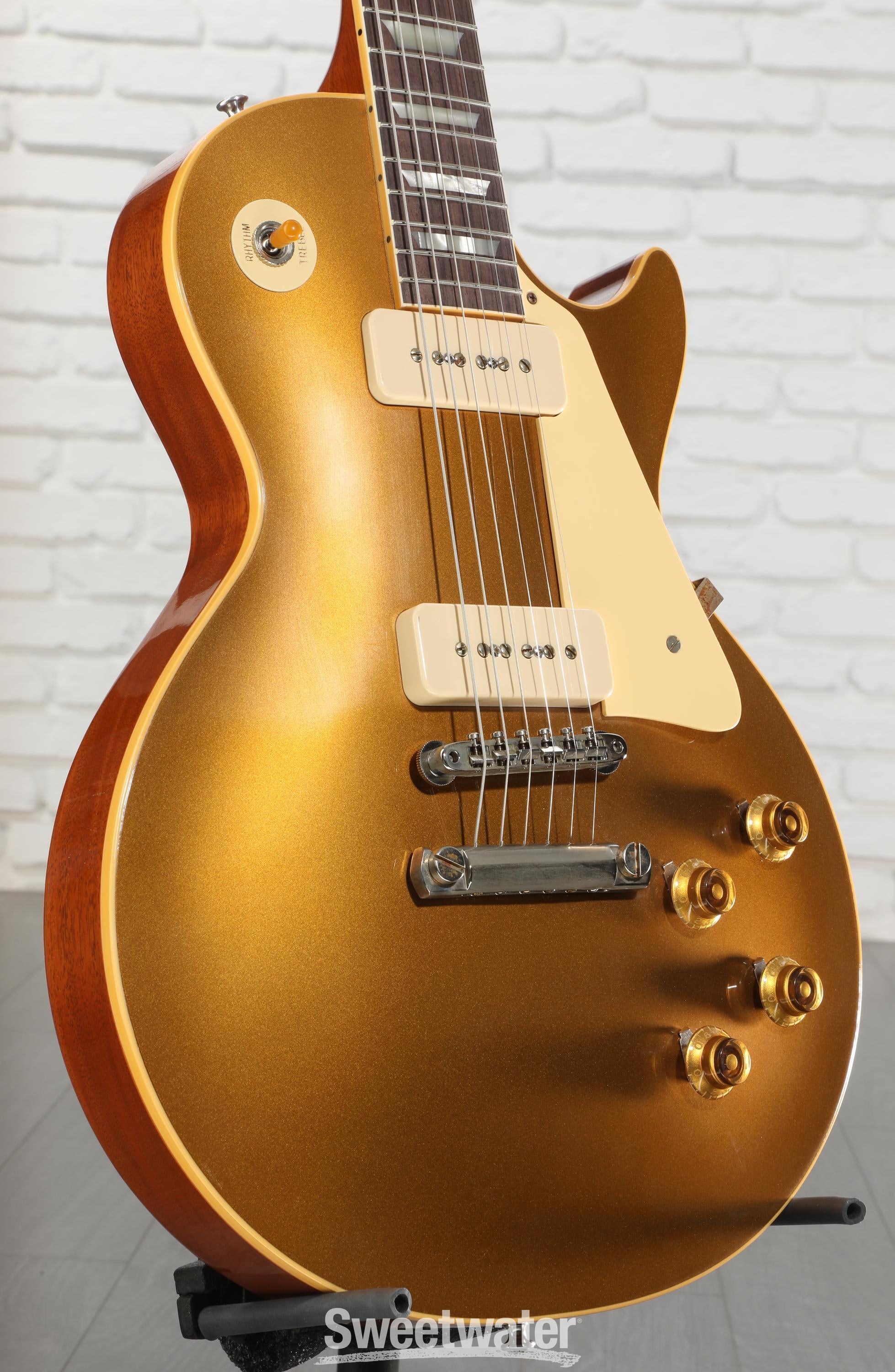 Gibson Custom 1956 Les Paul Goldtop Reissue Electric Guitar