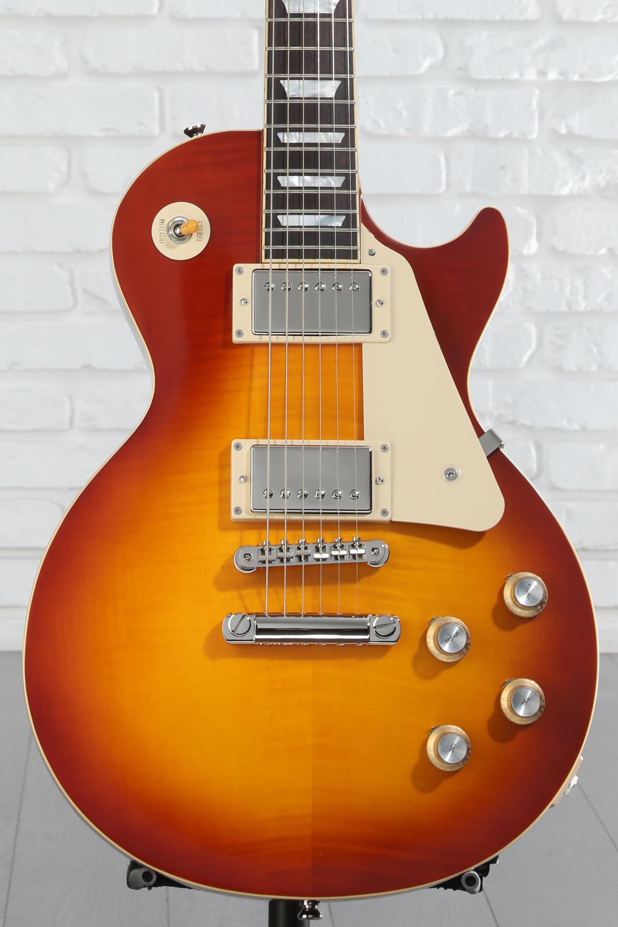 Epiphone 1960 Les Paul Standard Reissue Electric Guitar - Washed Cherry Sunburst