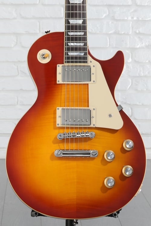 Epiphone 1960 Les Paul Standard Reissue Electric Guitar - Washed Cherry Sunburst