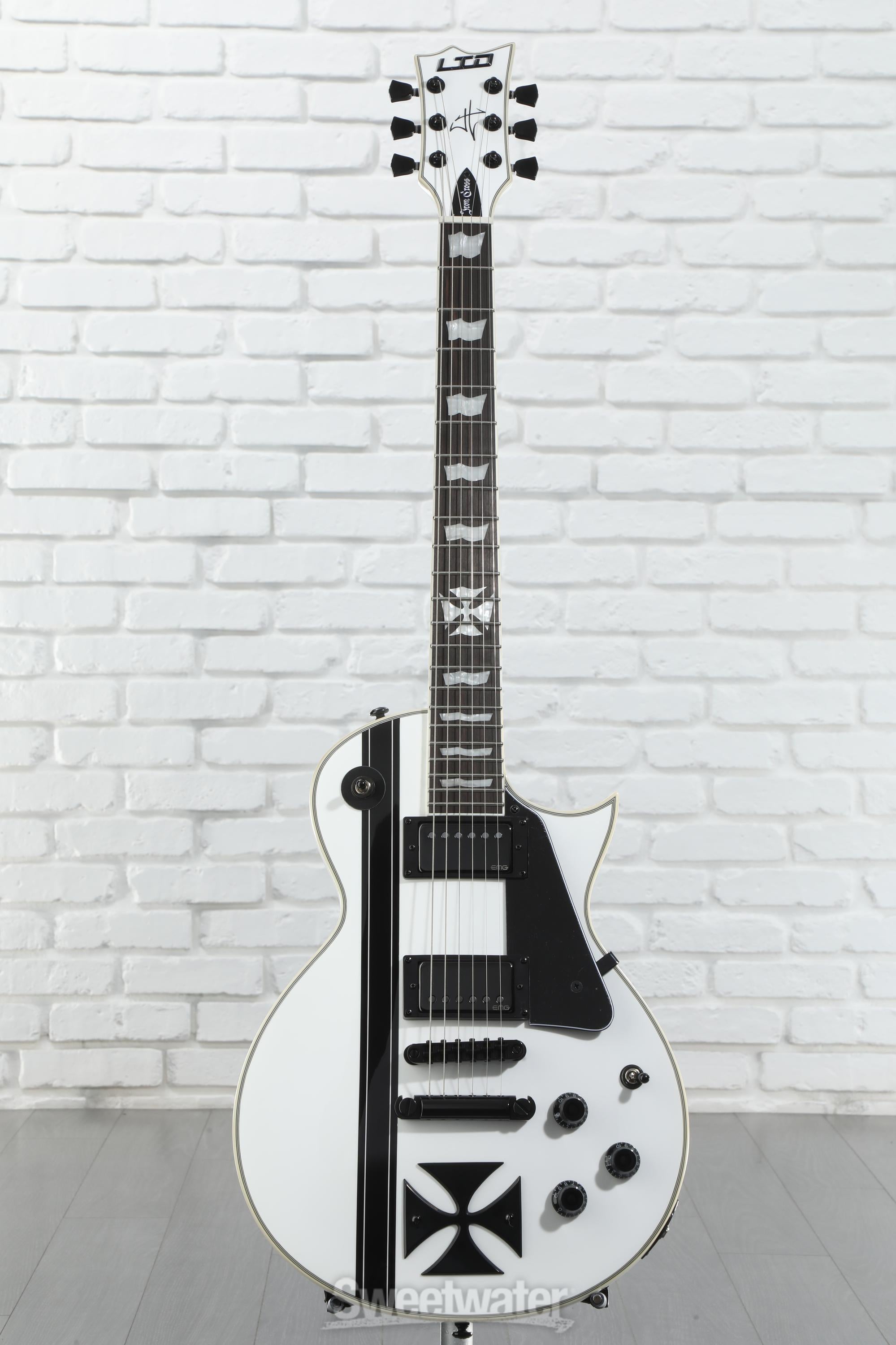 Korea ESP LTD Iron Cross James Hetfield Signature Electric