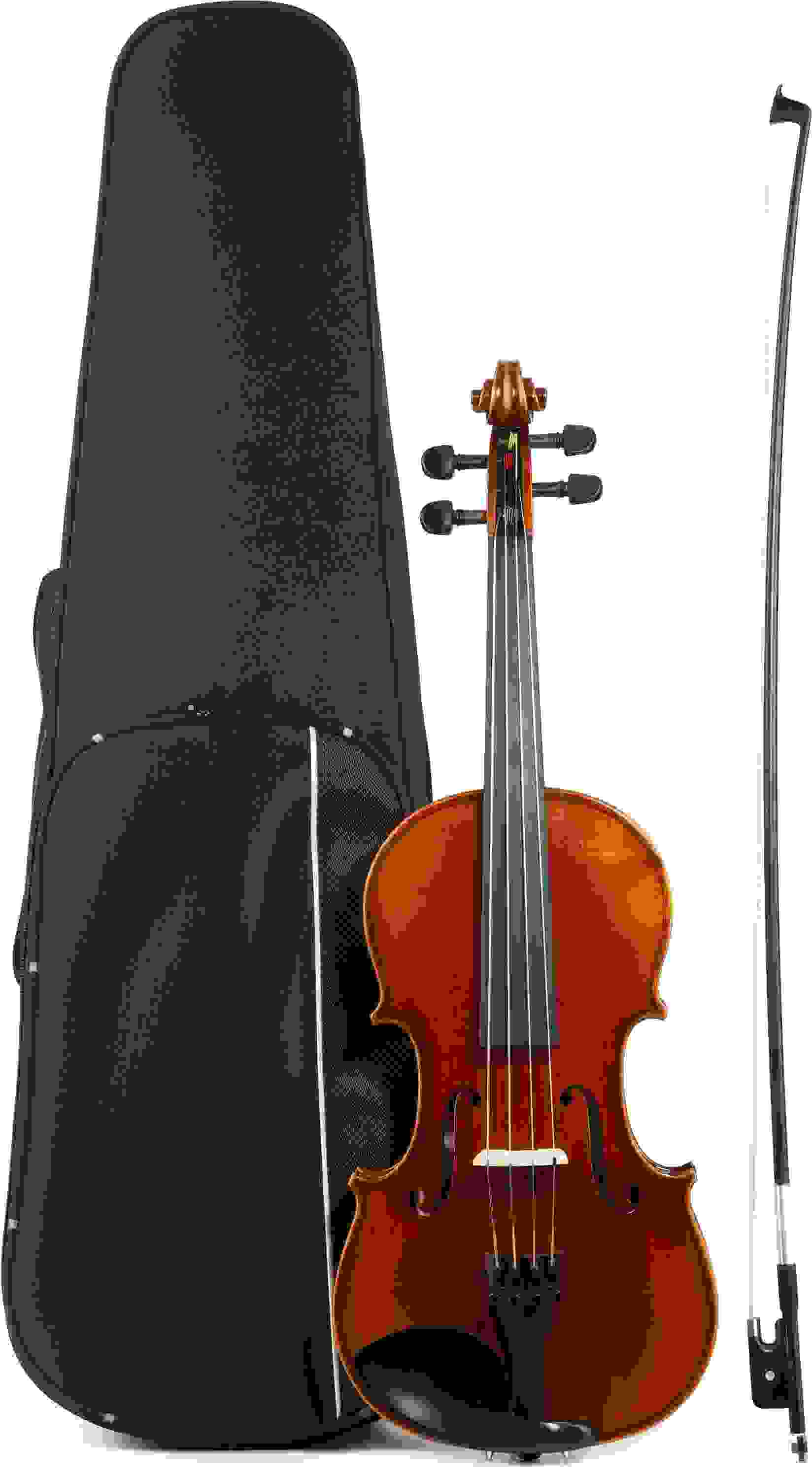 William Lewis & Son SWVA411E14H 411 Student Viola Outfit - 14-inch Size