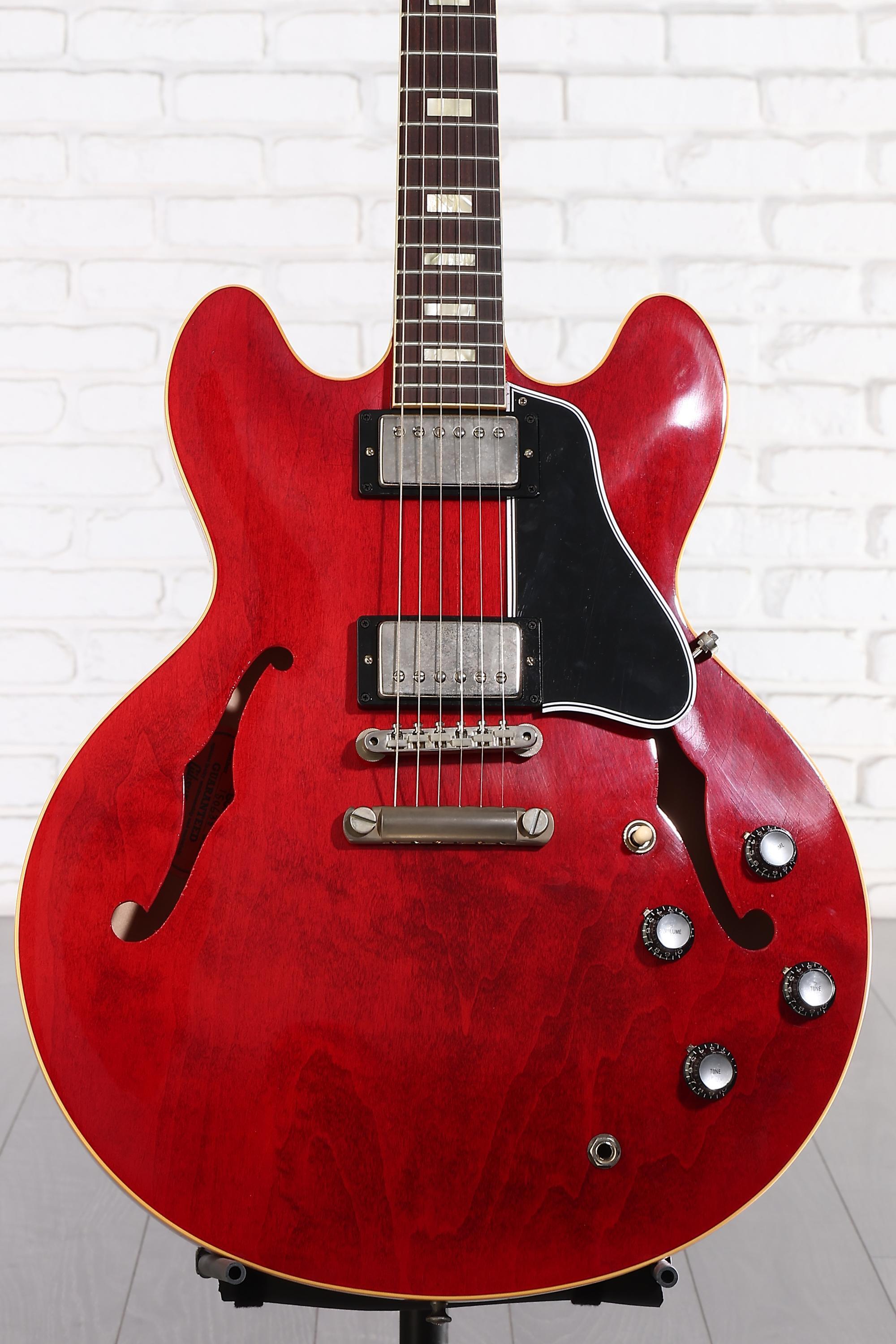 Gibson Custom 1964 ES-335 Reissue Semi-hollowbody Electric Guitar