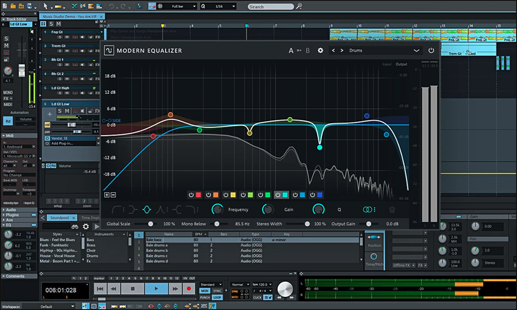 MAGIX Samplitude Music Studio 2023 for Windows