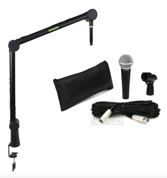 Shure SM58-CN Vocal Microphone with Cable SM58-CN B&H Photo Video