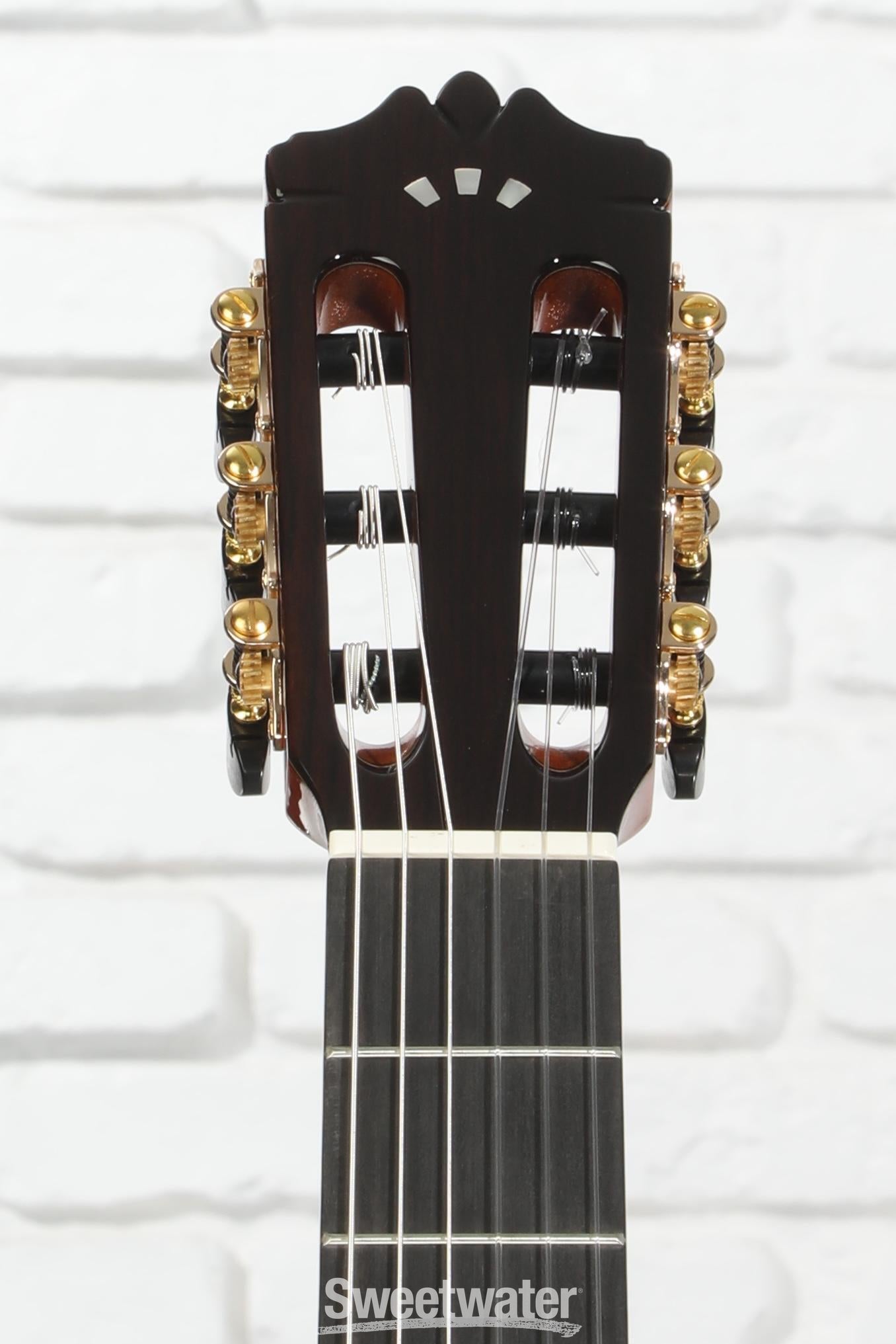 Cordoba GK Pro Negra Nylon String Acoustic-Electric Guitar