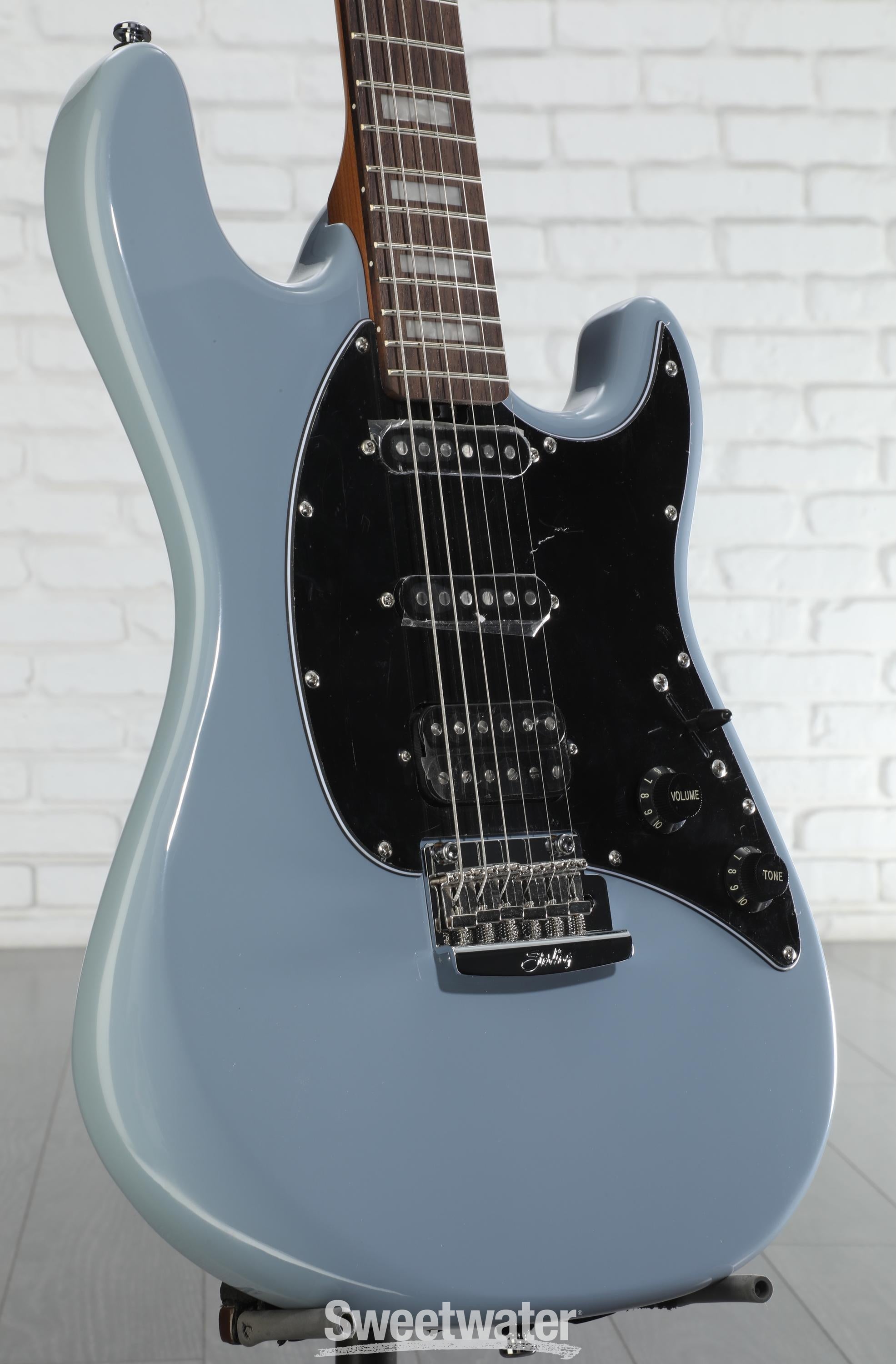 Sterling By Music Man Cutlass CT50 Plus Electric Guitar - Aqua