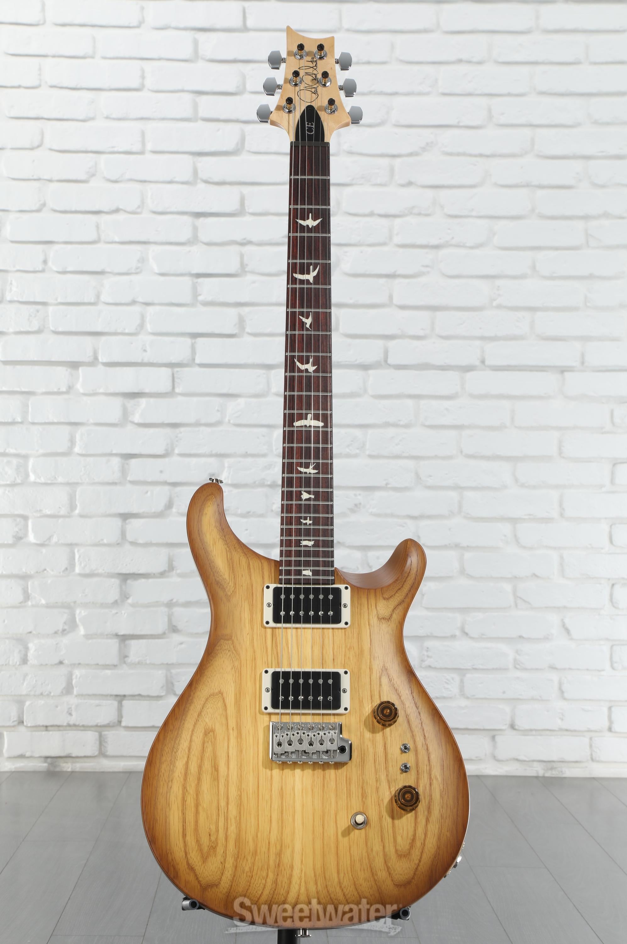 PRS Limited-edition CE 24-08 Swamp Ash Electric Guitar