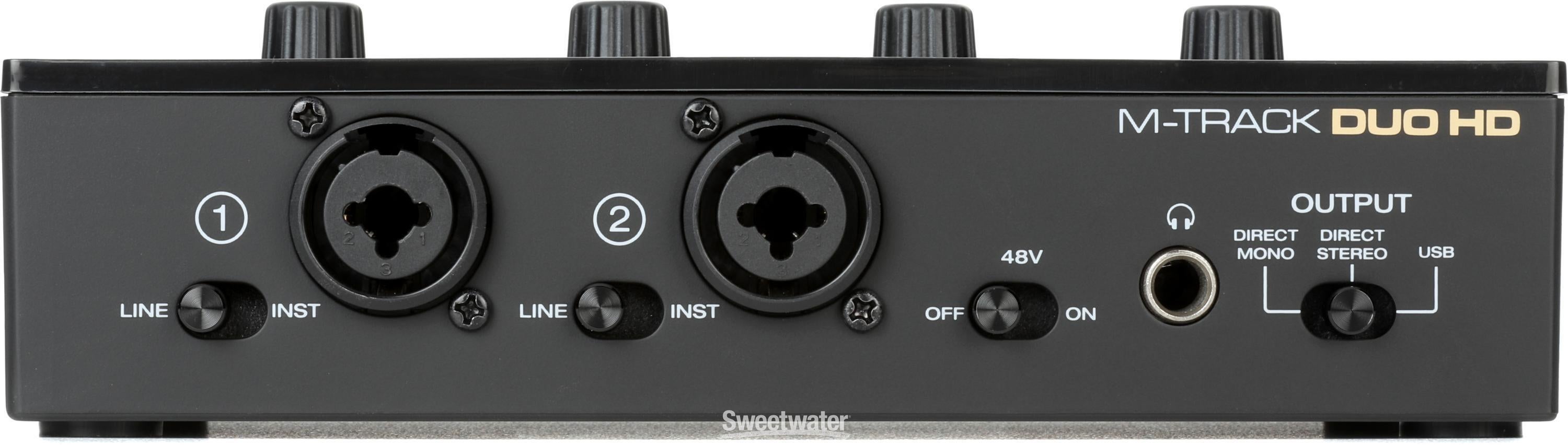【新品・未開封】M-Audio USB M-Track DUO M-Track Duo HD | M-Audio