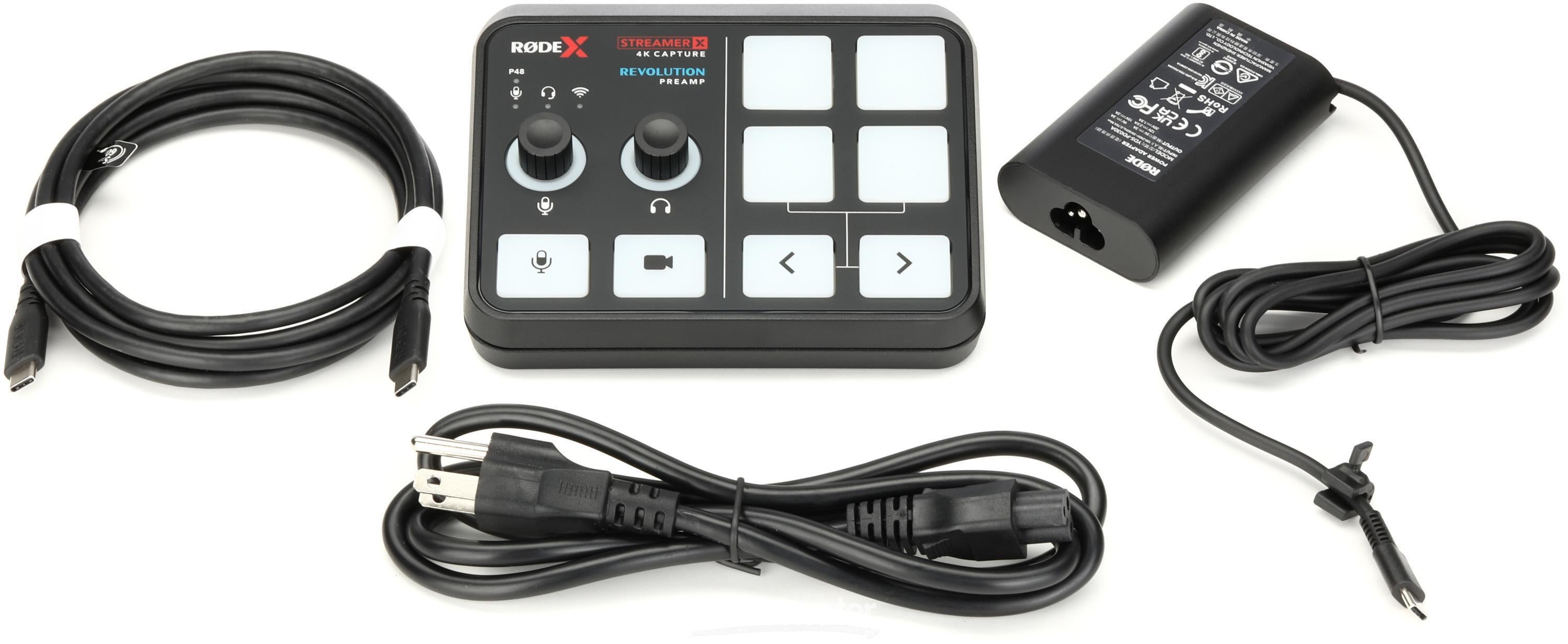 Rode Streamer X Audio Interface and Video Capture Card