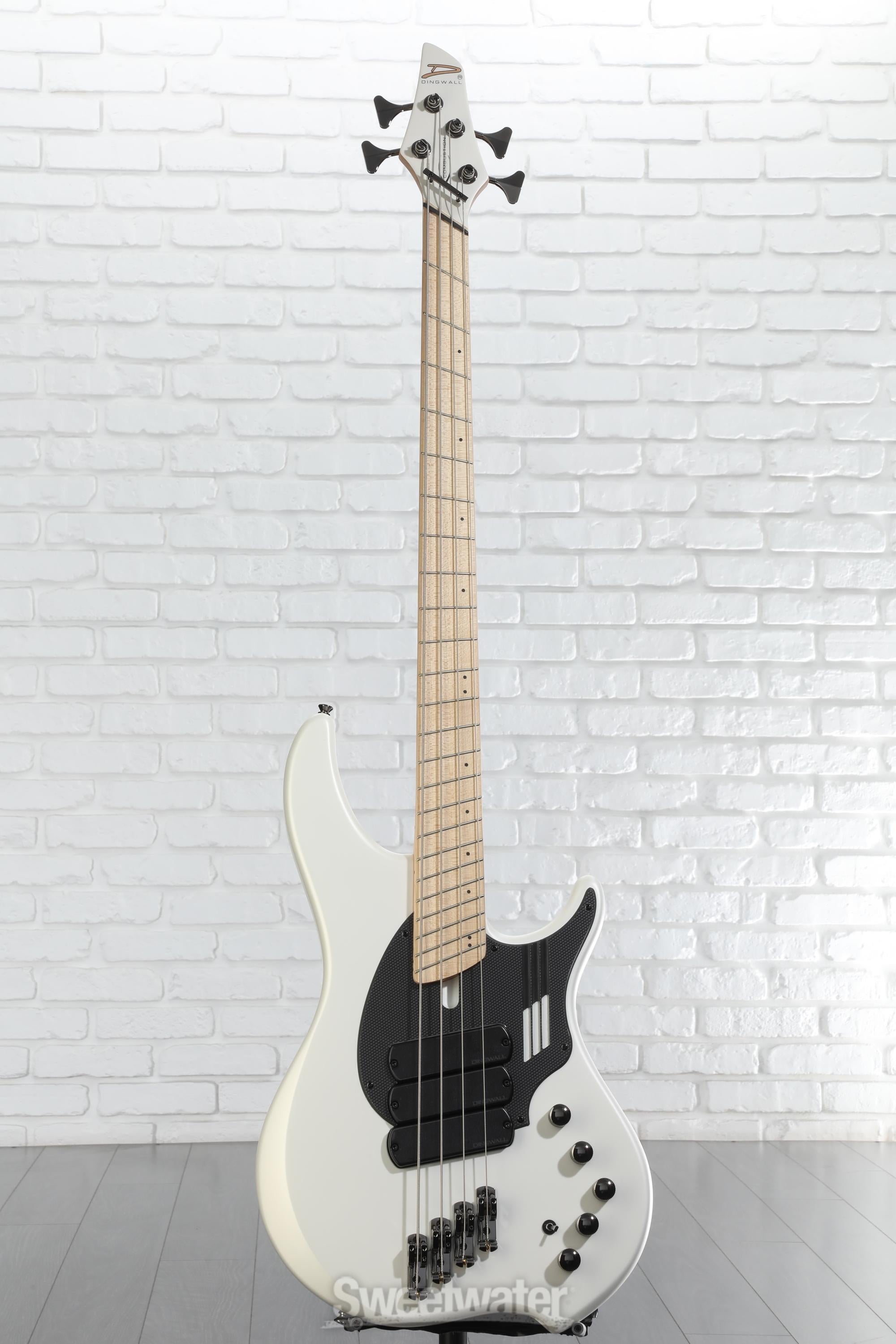 ベース Dingwall ng-3 Dingwall NG-3 (6), Ducati White / Maple *IN STOCK**