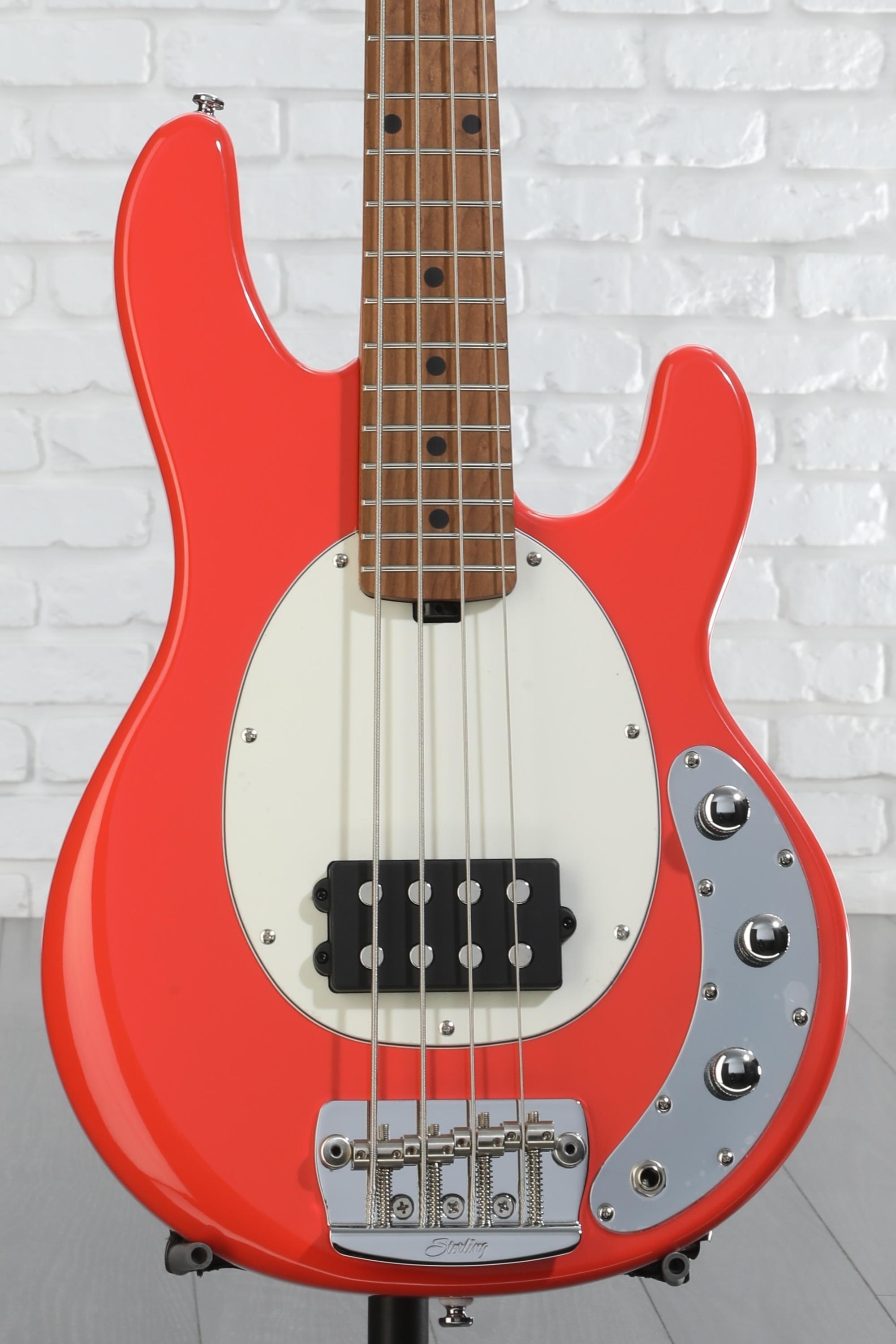 Sterling by MUSIC MAN STINGRAY RAYSS4 ☆ショートスケール ☆美品