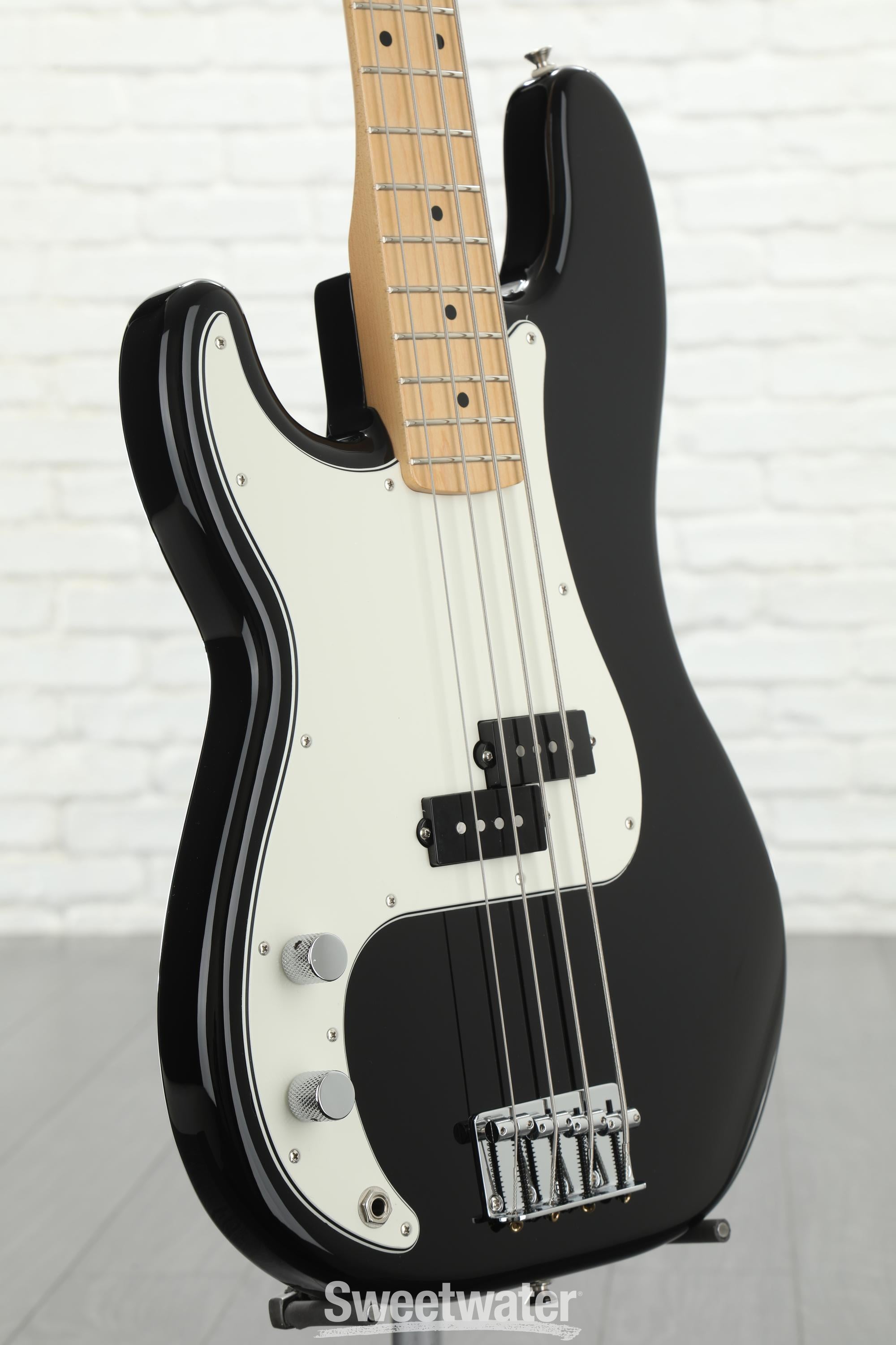 【左利き用】Fender Player Precision Bass Fender Player Precision Bass Left-Handed - Black with Maple