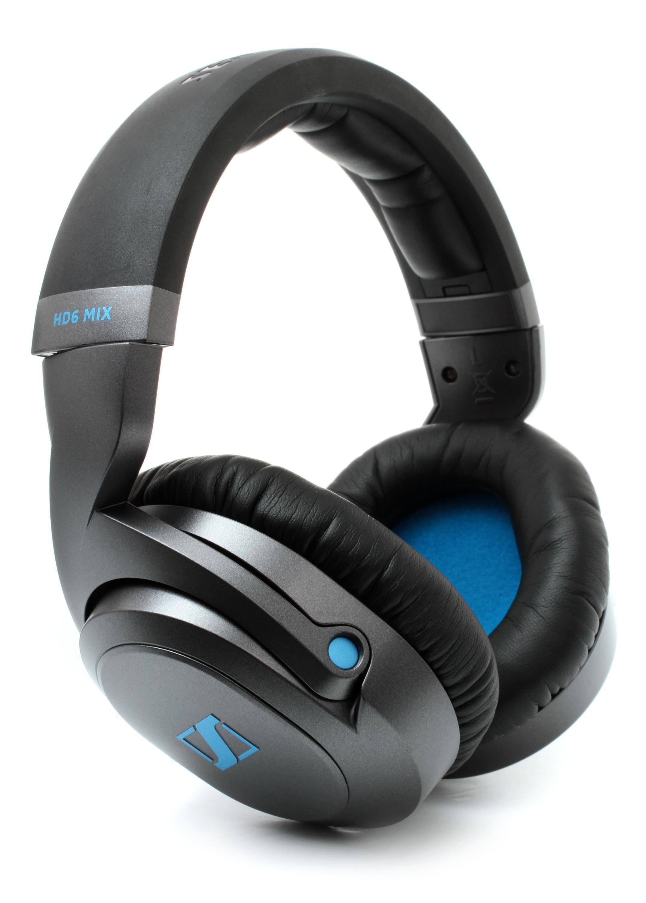 Sennheiser HD6 Mix Closed back Isolating Mix Studio Headphones