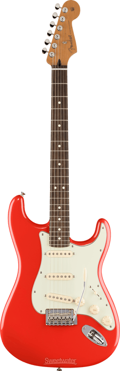 Fender Player II Stratocaster Electric Guitar - Fiesta Red