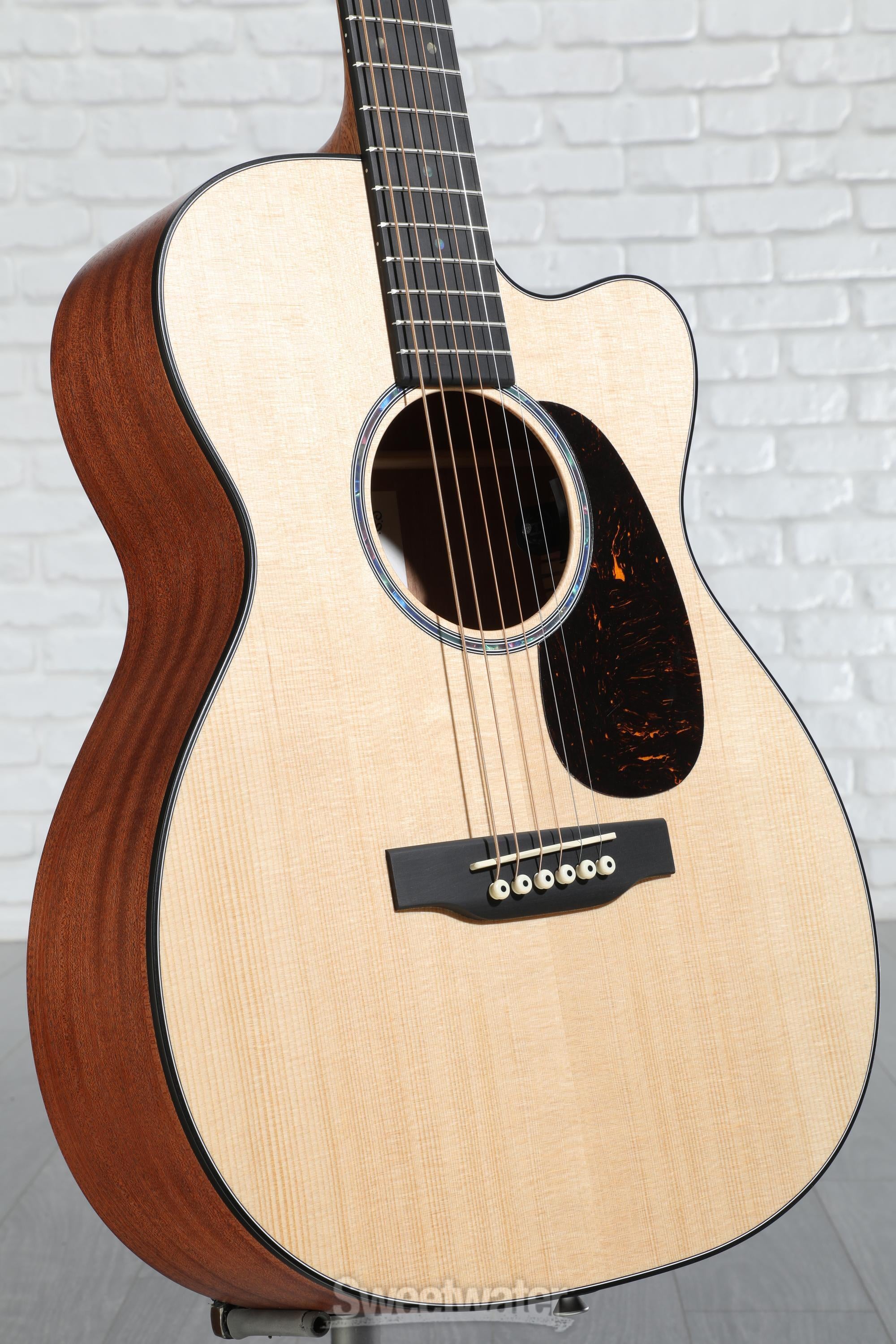 Martin 000C Jr-E Acoustic-electric Guitar - Natural | Sweetwater