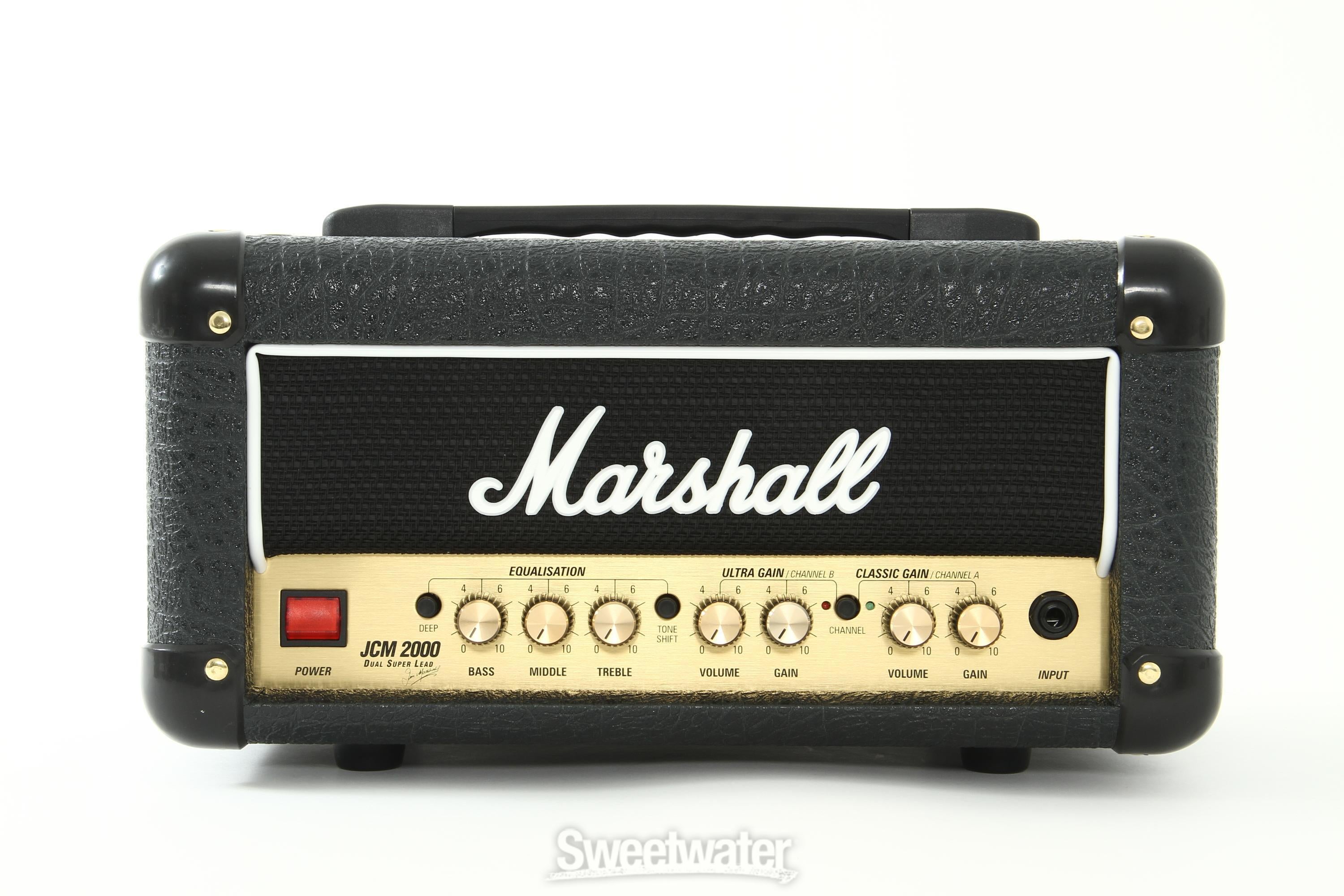 Marshall DSL-1H 50th Anniversary Limited Edition Tube Head - 90s 