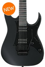 Photo of Ibanez Gio RG330EX Electric Guitar - Black Flat