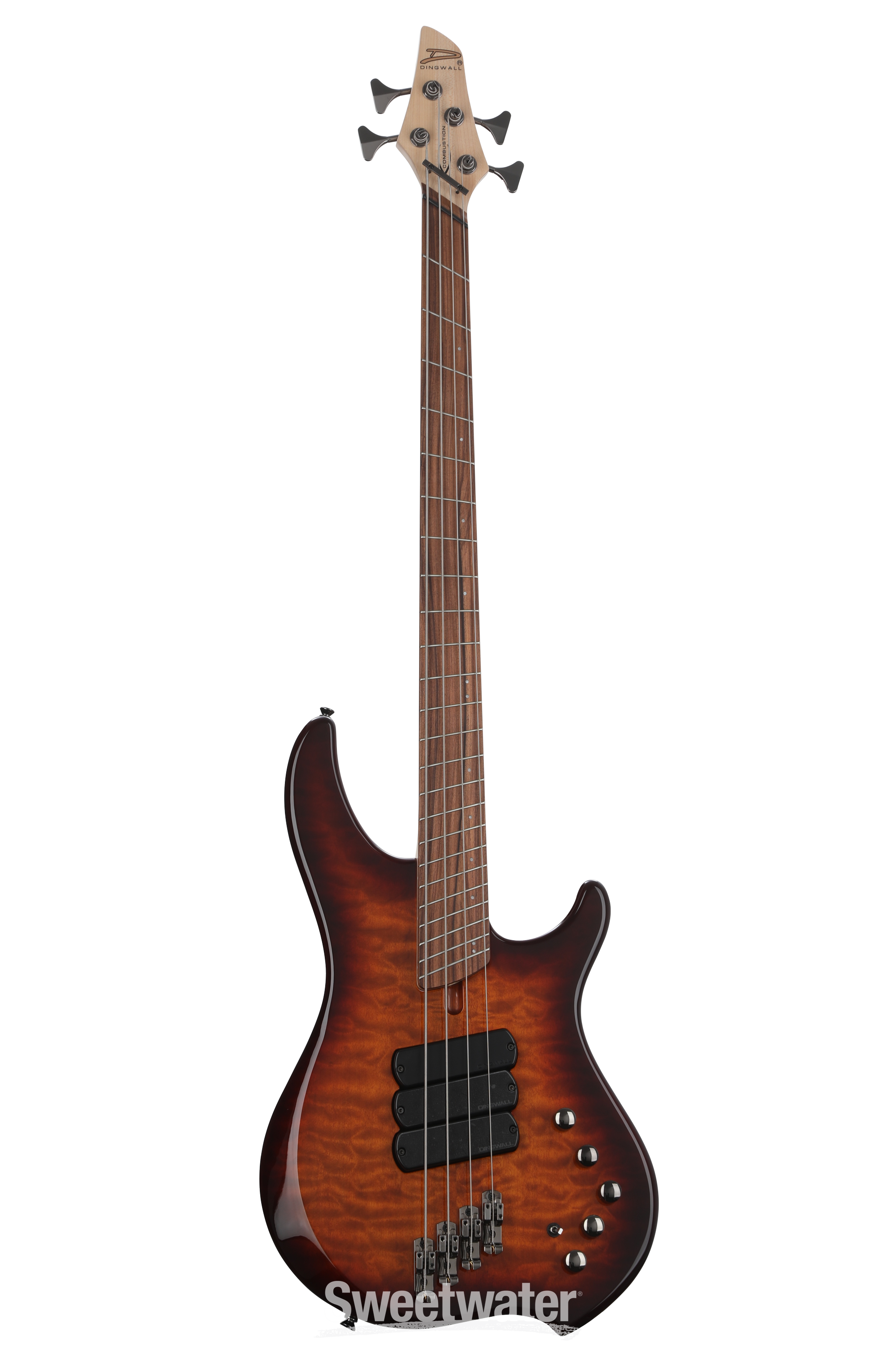 Dingwall Guitars Combustion 4-string Electric Bass - Vintage