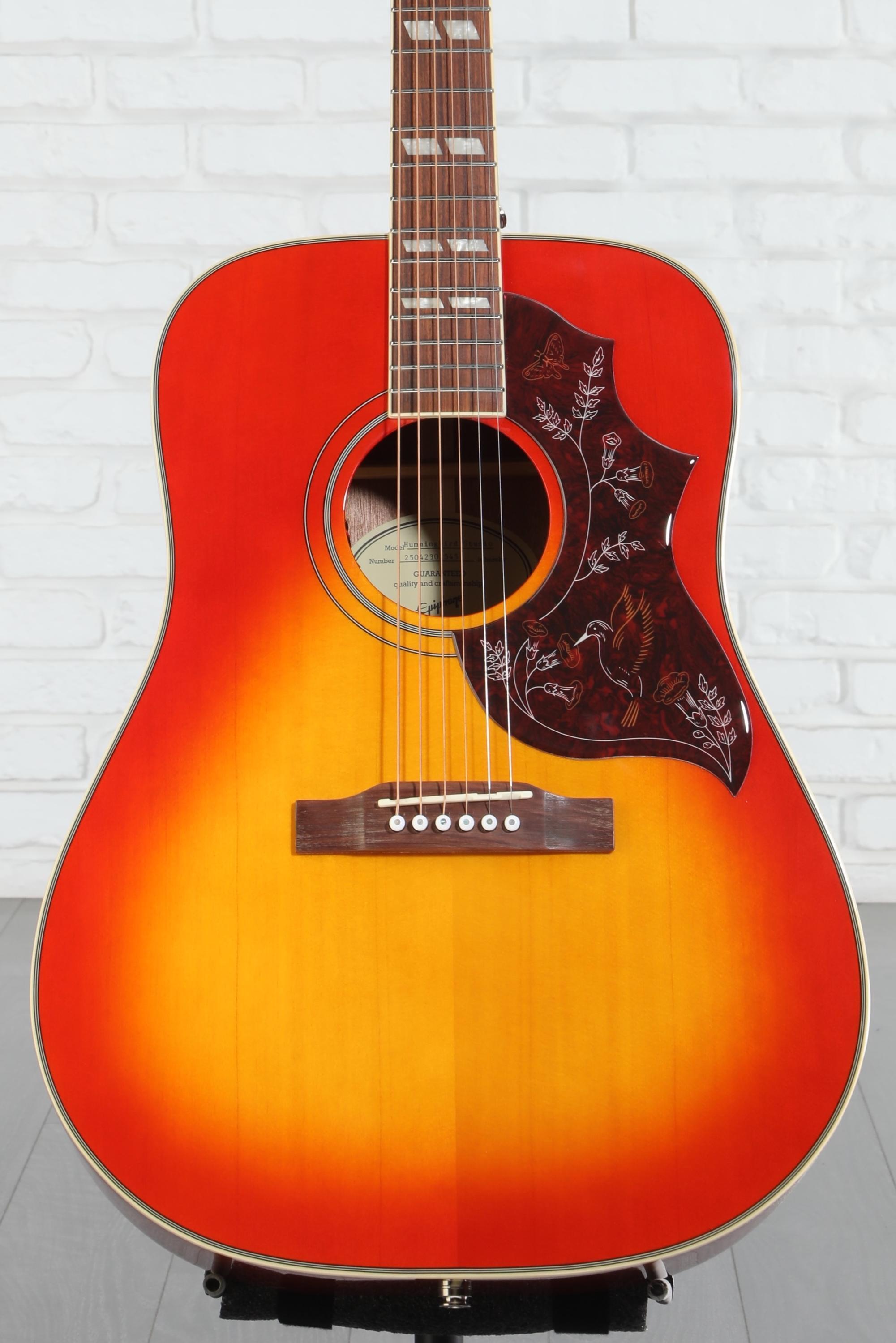 Epiphone ハミングバードPRO Epiphone Hummingbird Studio Acoustic-Electric Guitar - Faded