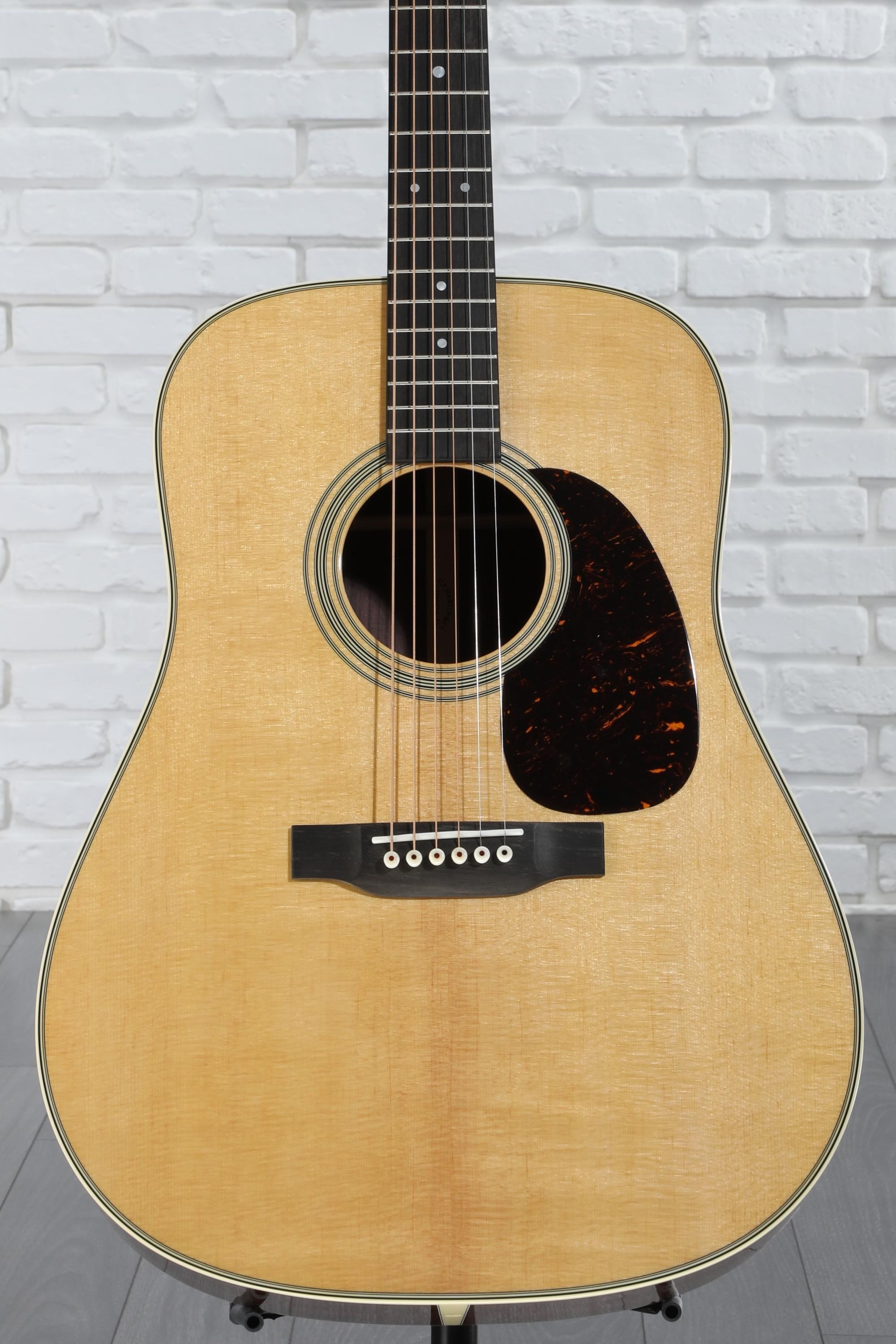Martin D-28 Standard Series Acoustic Guitar - Natural with