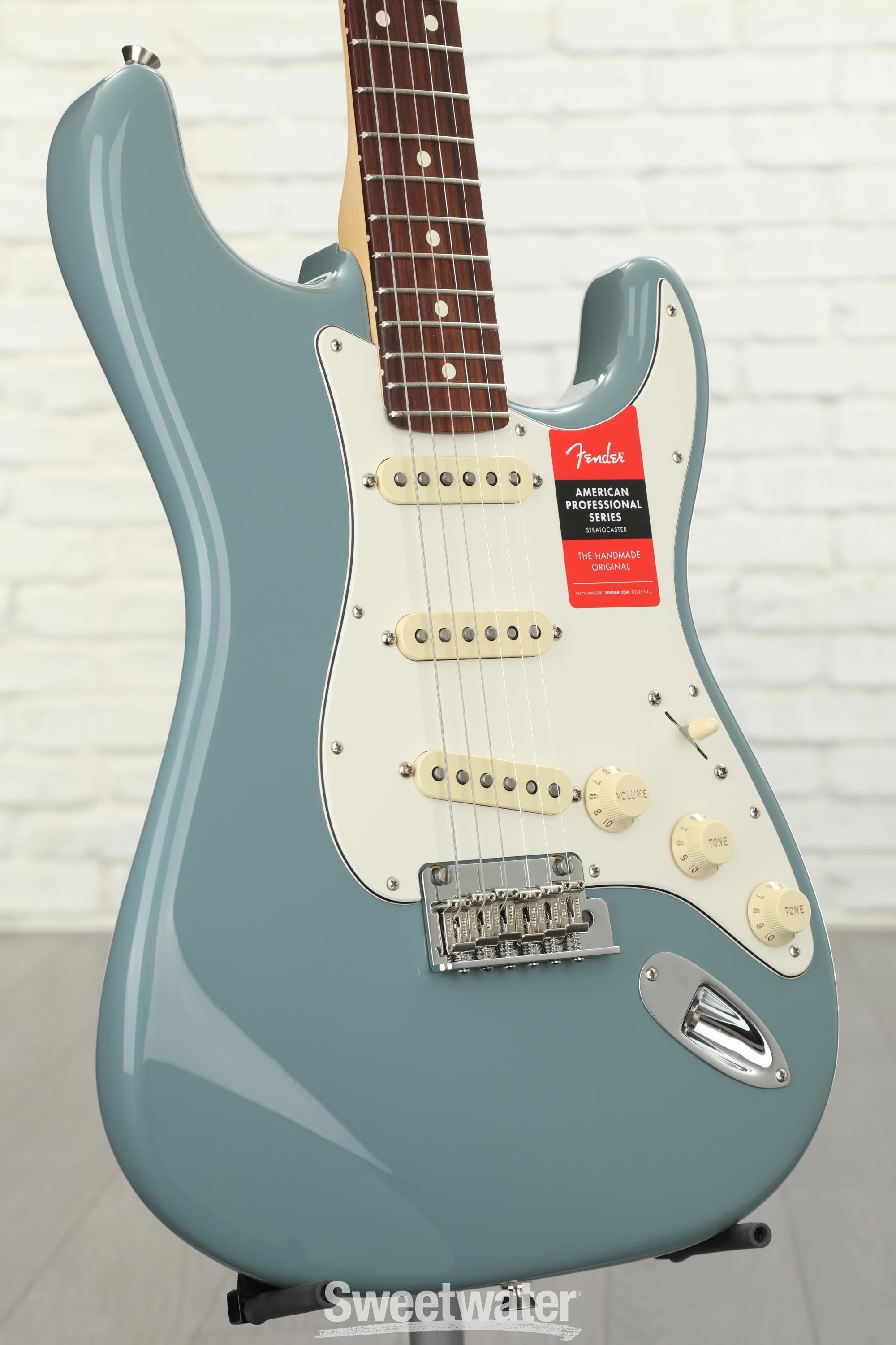 Fender American Pro Stratocaster Sonic Gray w/Parchment