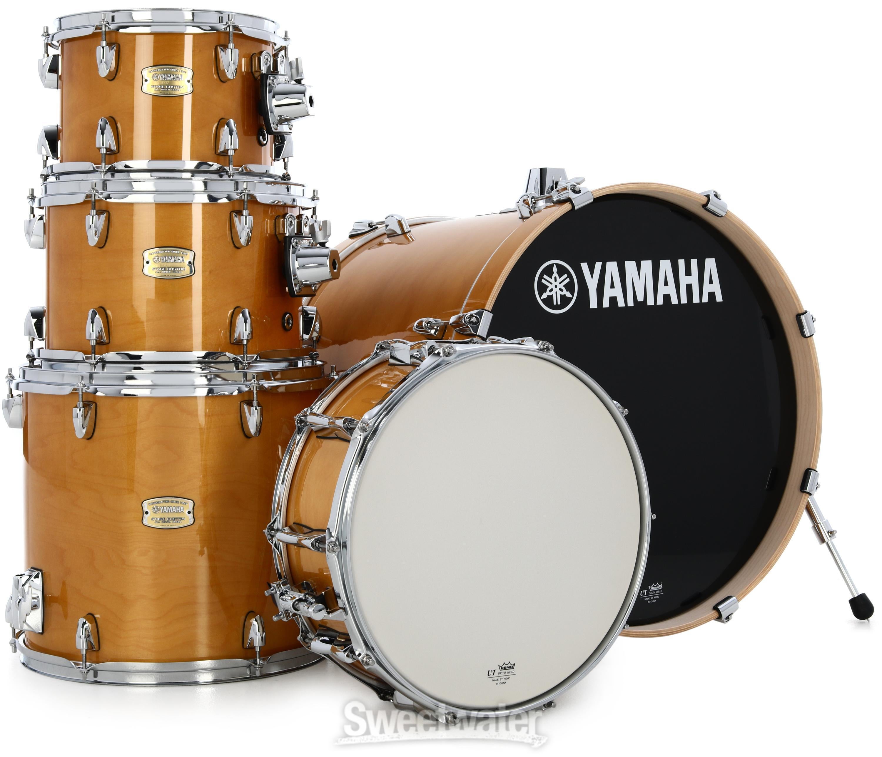 Yamaha Stage Custom Birch 5-piece Shell Pack - Natural Wood