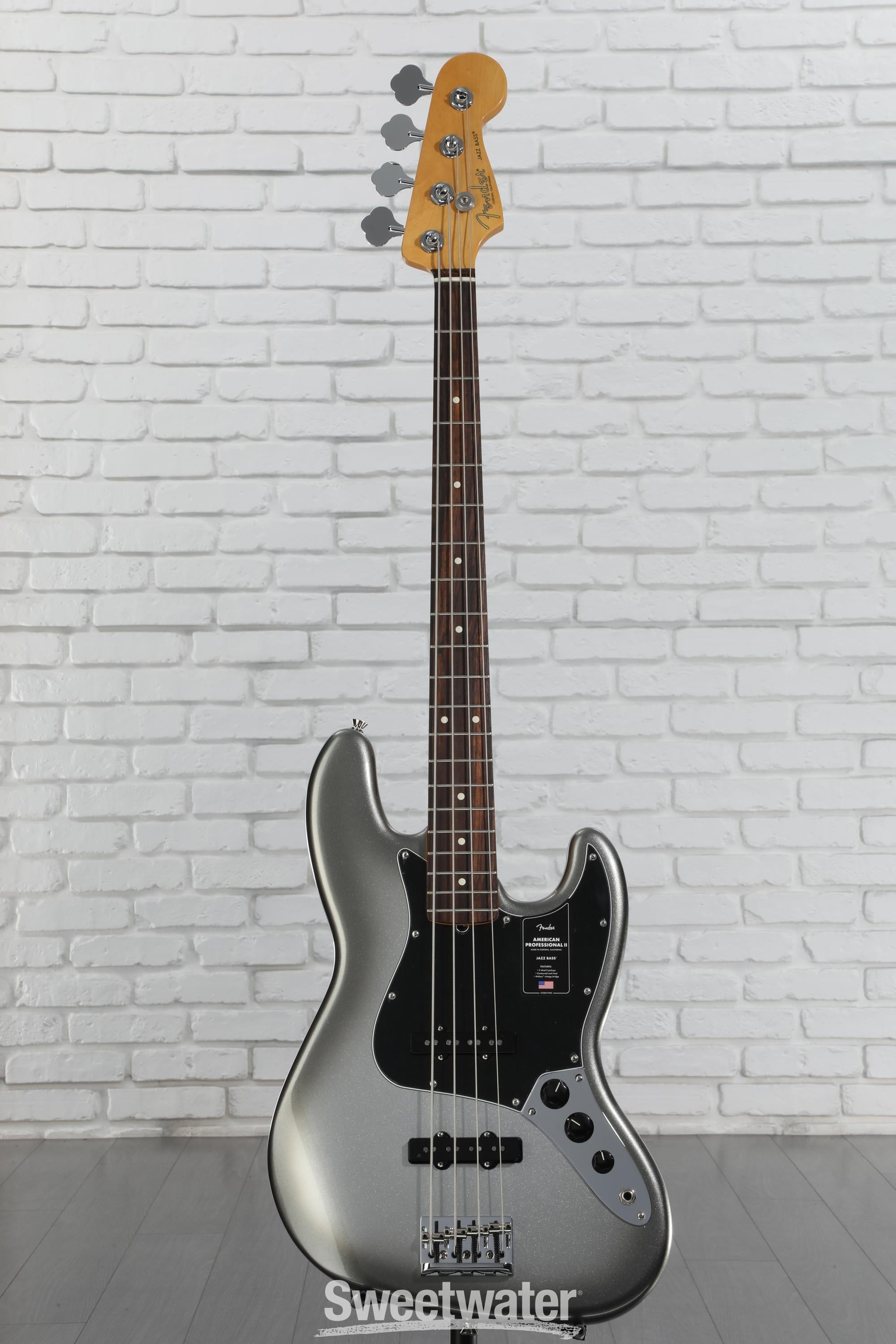 Amazon.com: Fender American Professional II Jazz Bass